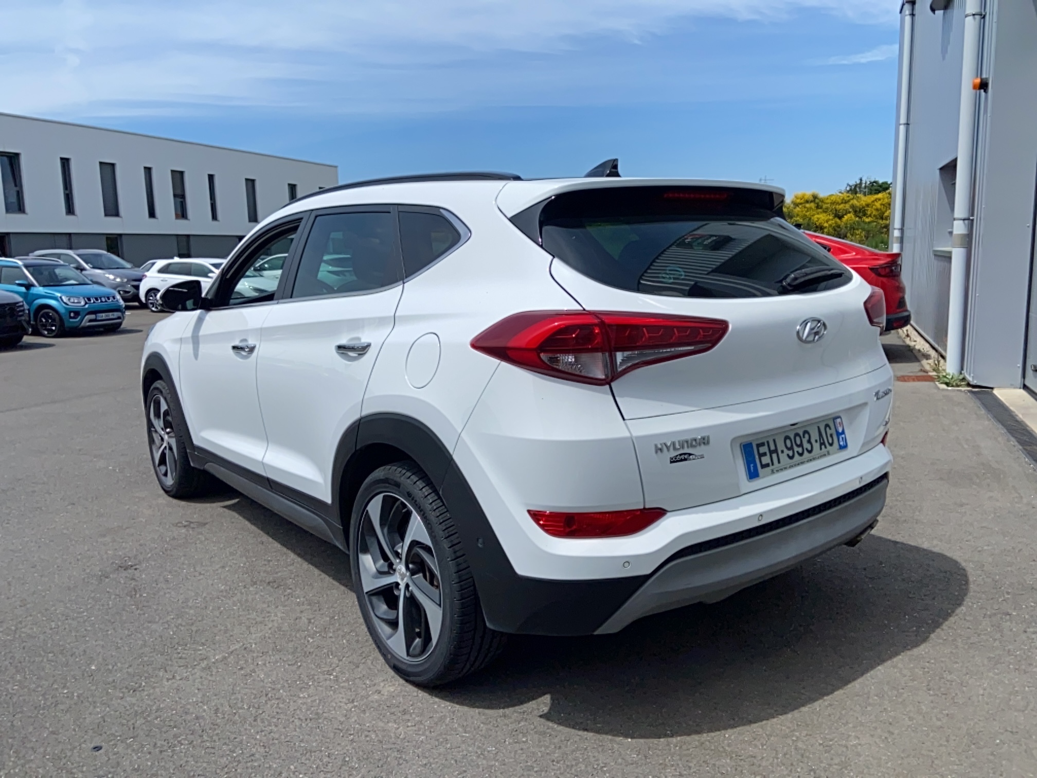 HYUNDAI Tucson 1.6 T-GDi 177 4WD Executive DCT-7 - Véhicule Occasion Océane Auto