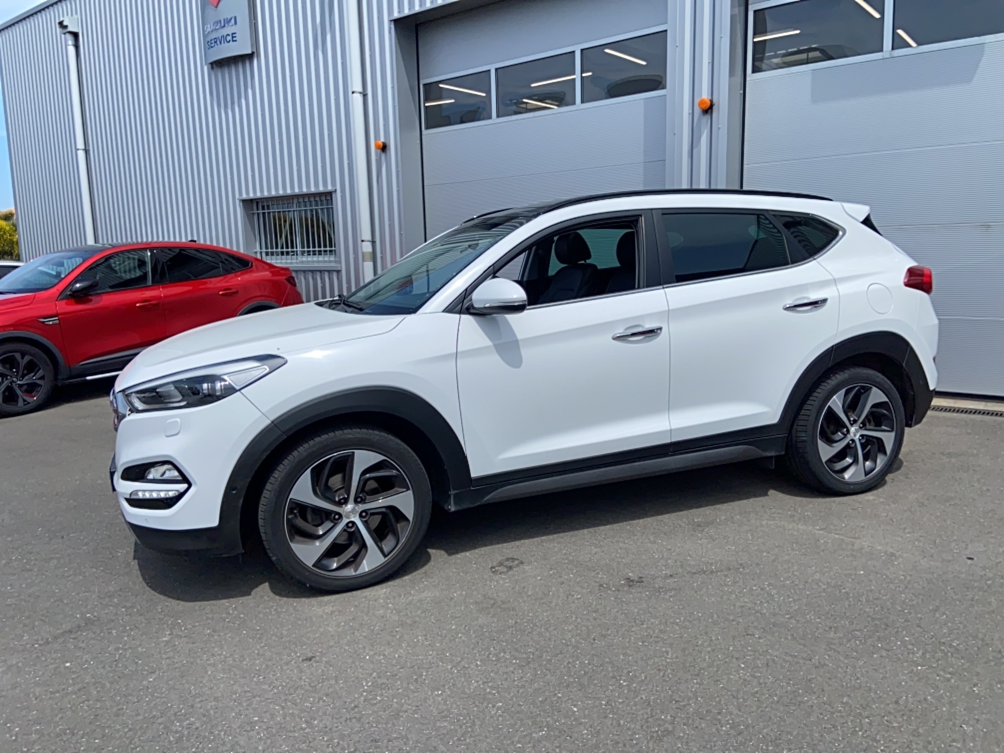 HYUNDAI Tucson 1.6 T-GDi 177 4WD Executive DCT-7 - Véhicule Occasion Océane Auto