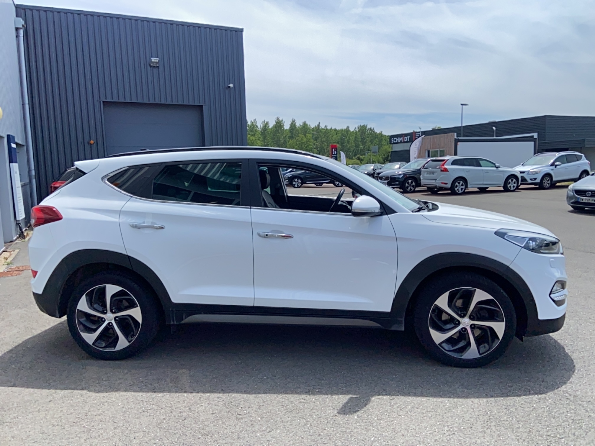 HYUNDAI Tucson 1.6 T-GDi 177 4WD Executive DCT-7 - Véhicule Occasion Océane Auto