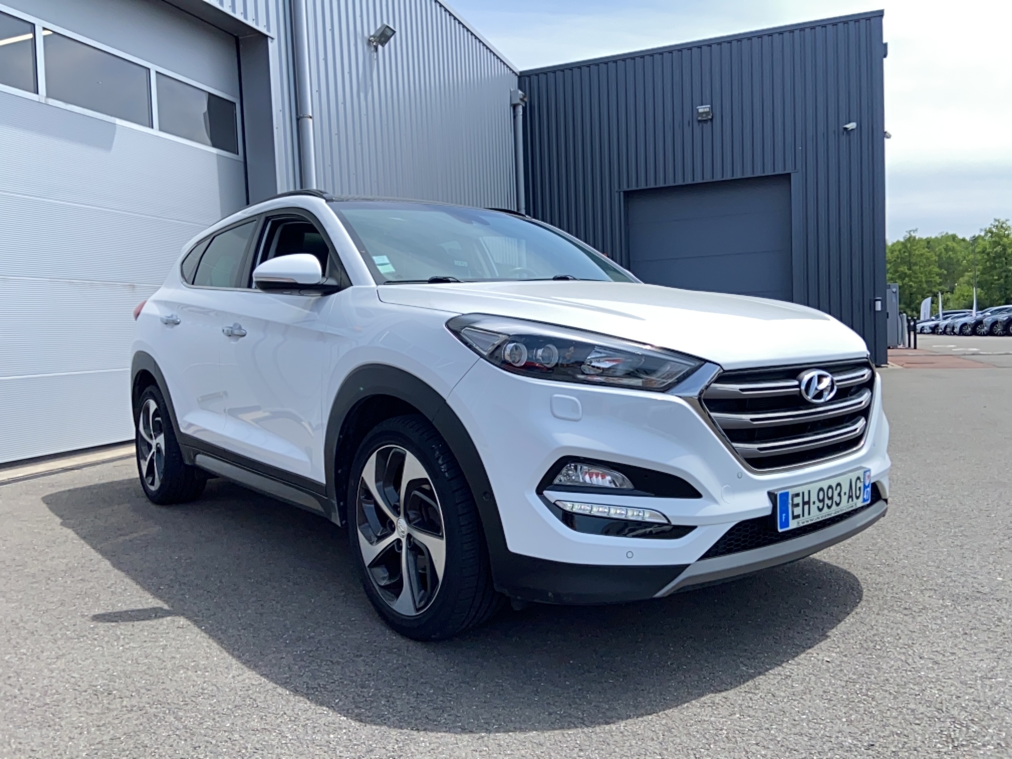 HYUNDAI Tucson 1.6 T-GDi 177 4WD Executive DCT-7 - Véhicule Occasion Océane Auto