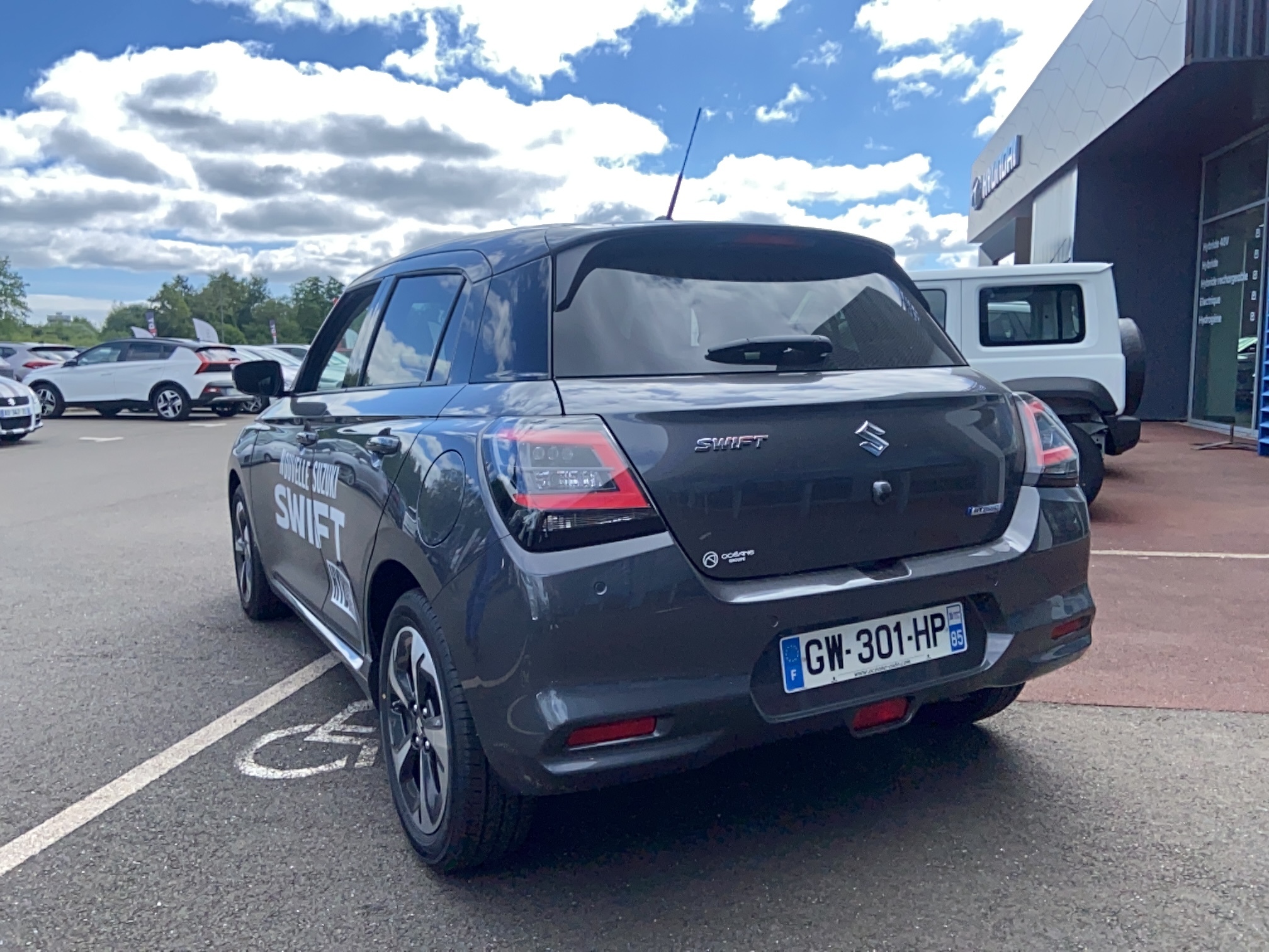 SUZUKI Swift 1.2 Dualjet Hybrid Pack - Véhicule Occasion Océane Auto