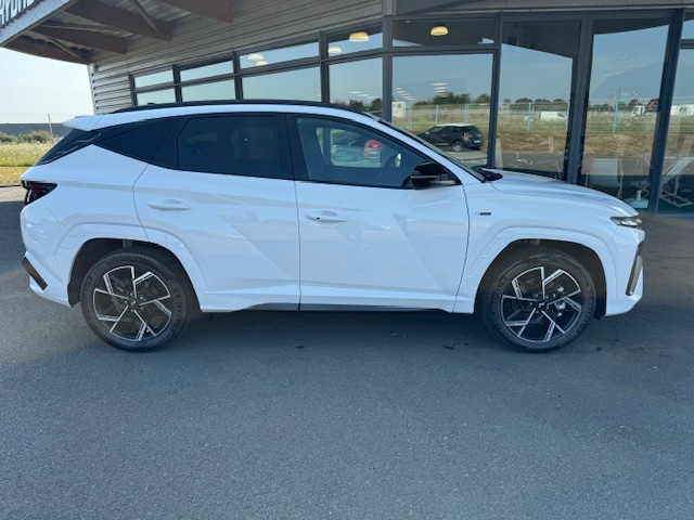 HYUNDAI Tucson 1.6 T-GDI 215 Hybrid BVA6 N Line Creative - Véhicule Occasion Océane Auto