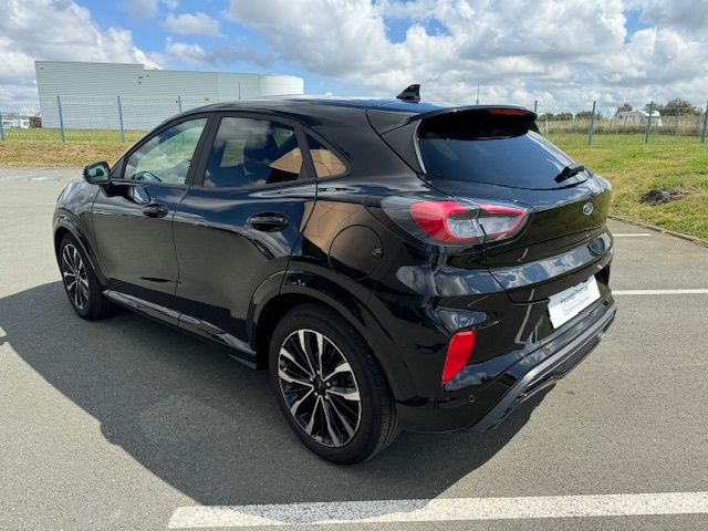 FORD Puma 1.0 EcoBoost 155 ch mHEV S&S BVM6 ST-Line - Véhicule Occasion Océane Auto