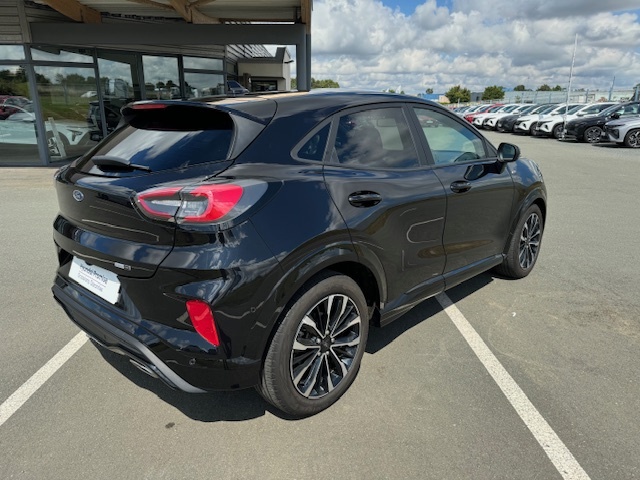 FORD Puma 1.0 EcoBoost 155 ch mHEV S&S BVM6 ST-Line - Véhicule Occasion Océane Auto