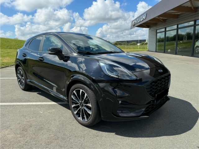 FORD Puma 1.0 EcoBoost 155 ch mHEV S&S BVM6 ST-Line - Véhicule Occasion Océane Auto