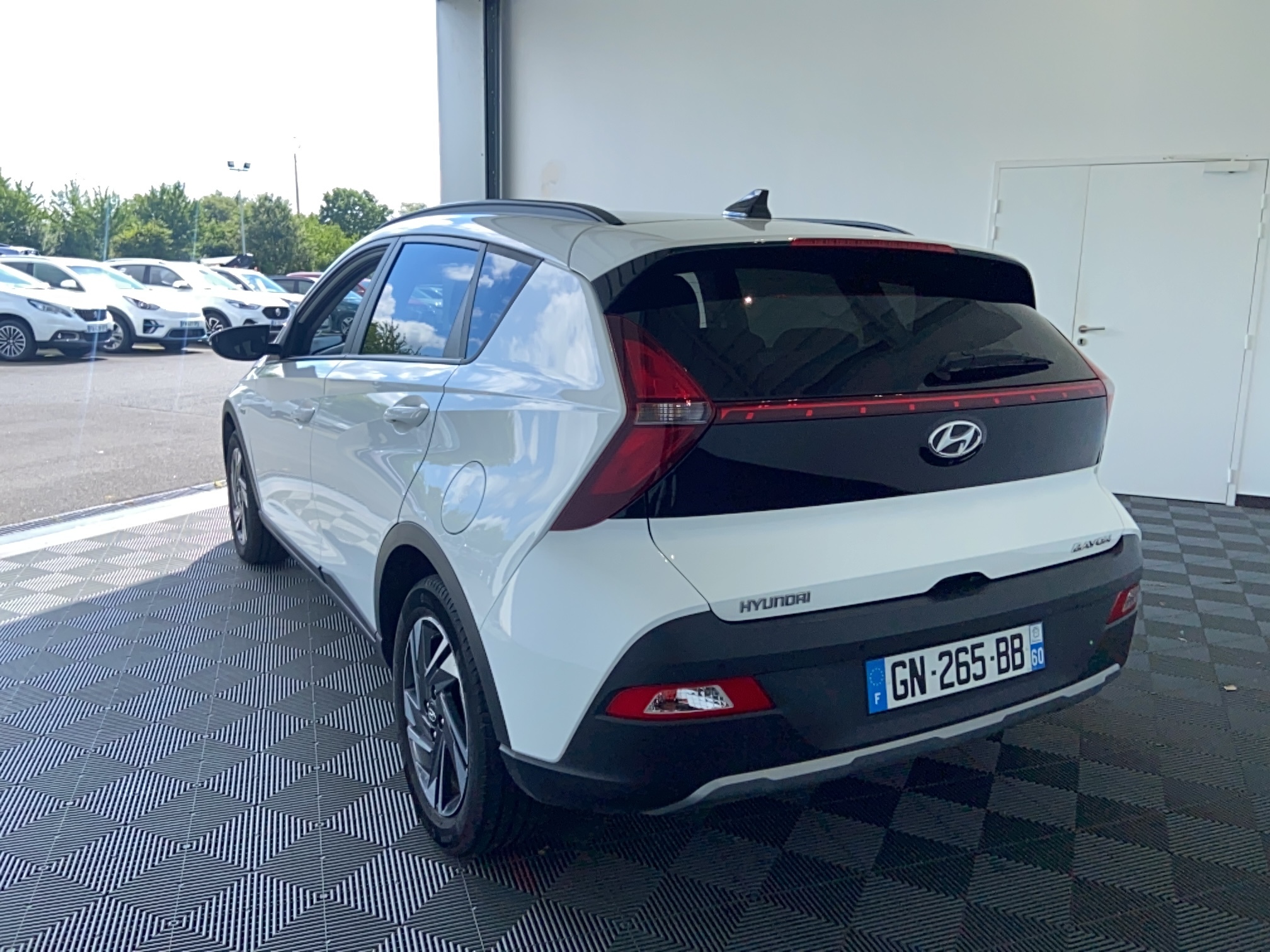 HYUNDAI Bayon 1.0 T-GDi 100 Hybrid 48V Intuitive - Véhicule Occasion Océane Auto