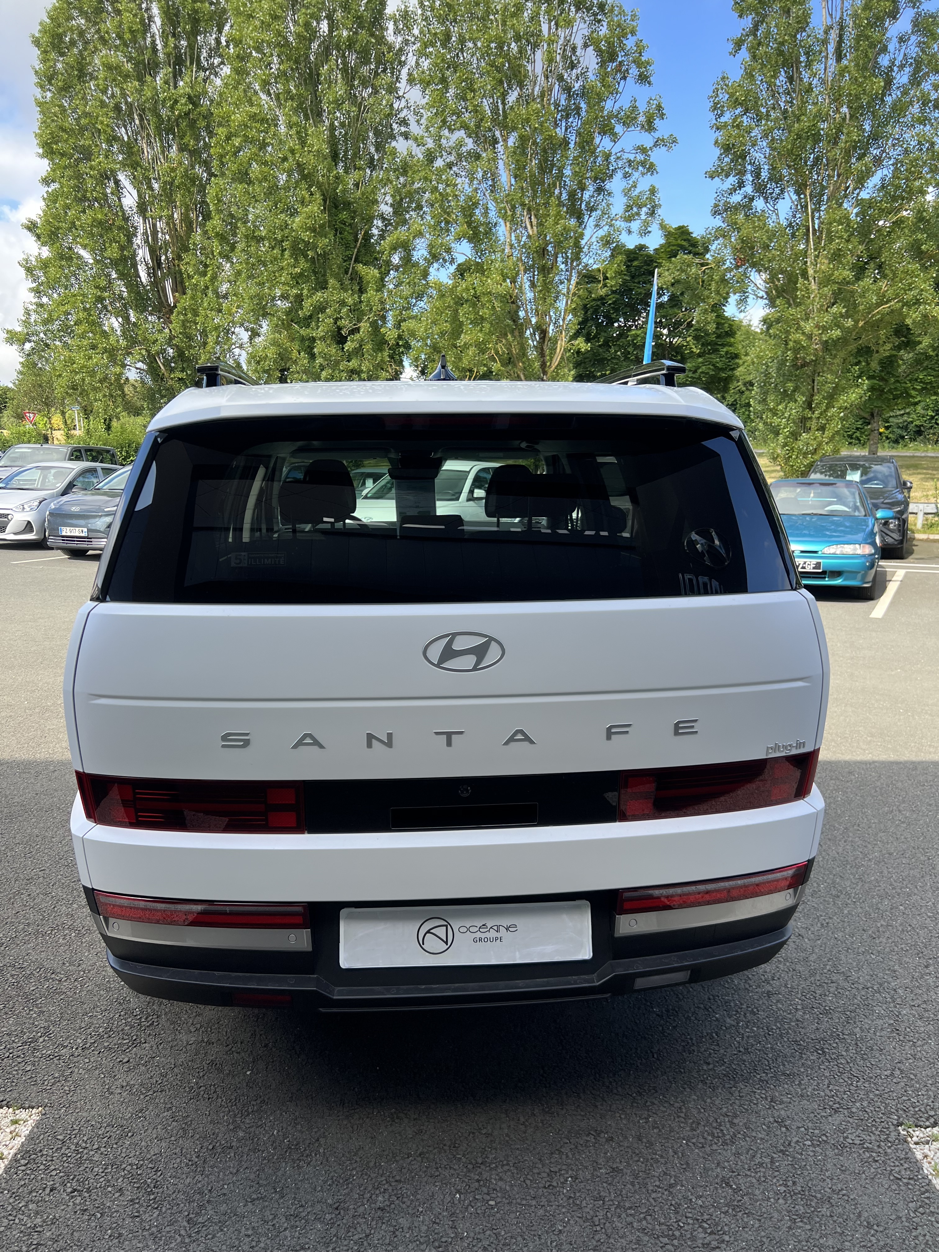 HYUNDAI Santa Fe 1.6 T-GDi Plug-in 253 HTRAC BVA6 Executive - Véhicule Occasion Océane Auto