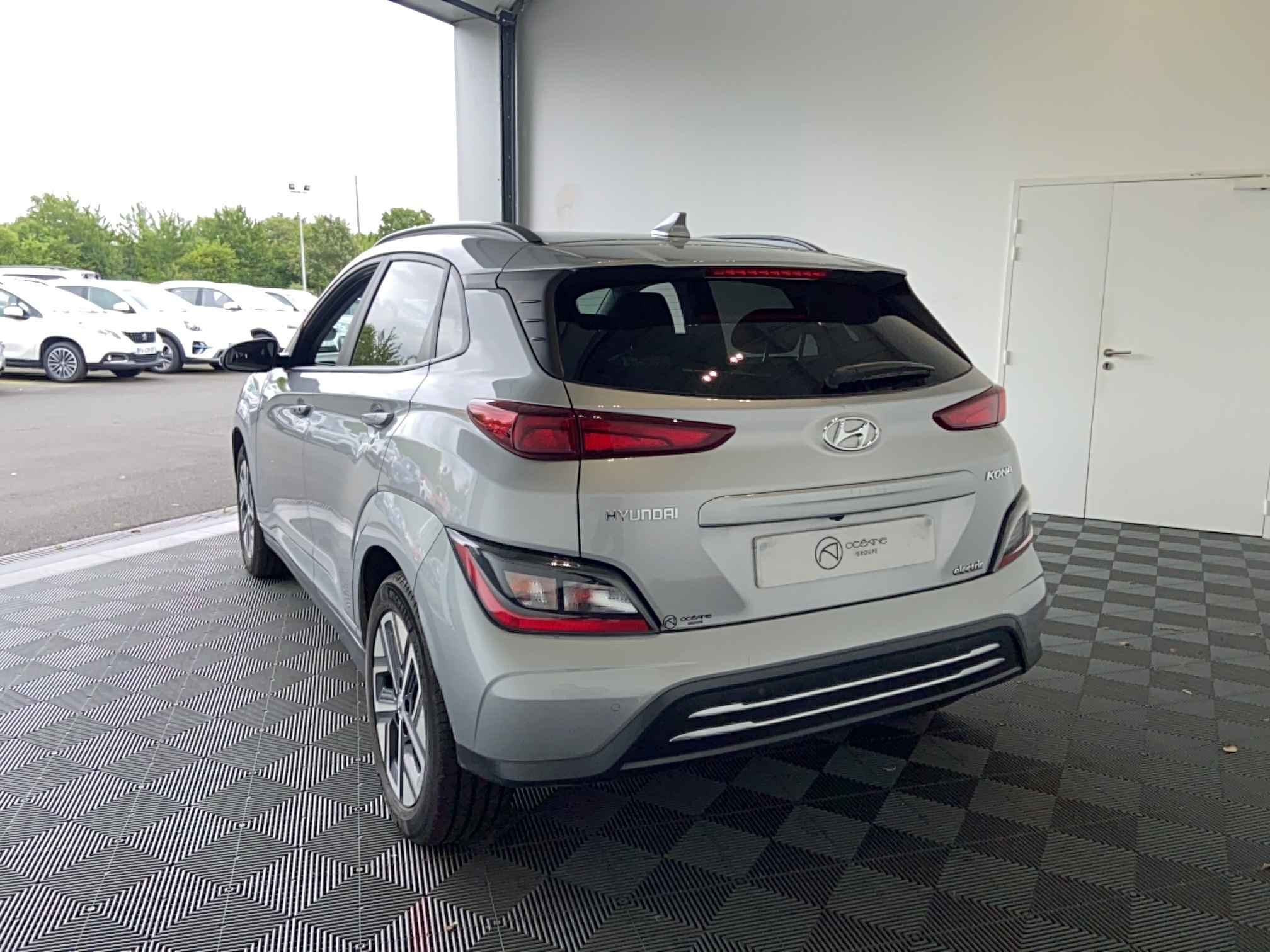 HYUNDAI Kona Electrique 39 kWh - 136 ch Intuitive - Véhicule Occasion Océane Auto