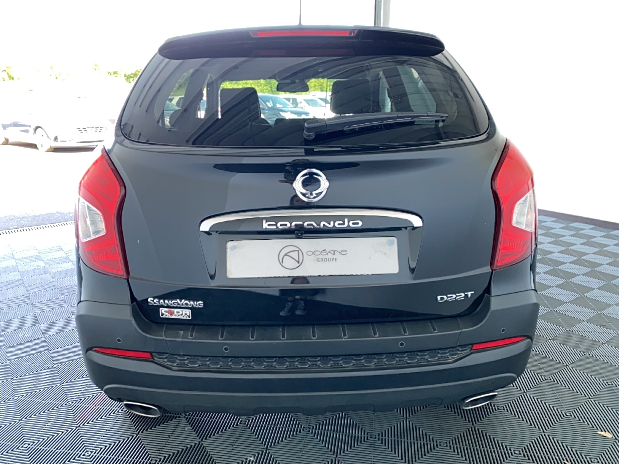 SSANGYONG Korando 220 e-XDI 2WD M/T Pack Sport - Véhicule Occasion Océane Auto