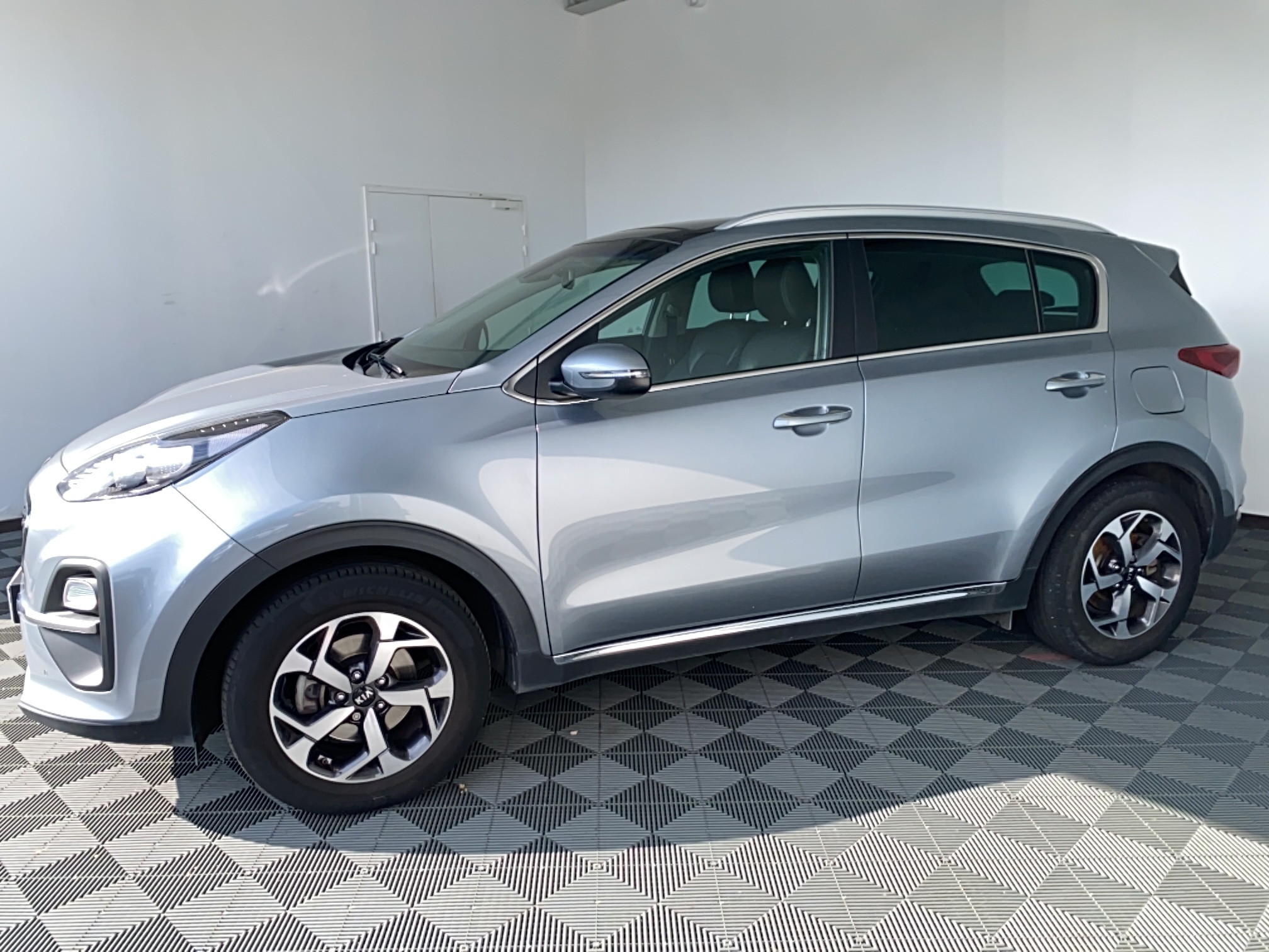 KIA Sportage 1.6 CRDi 136 ISG 4x4 BVM6 Design - Véhicule Occasion Océane Auto