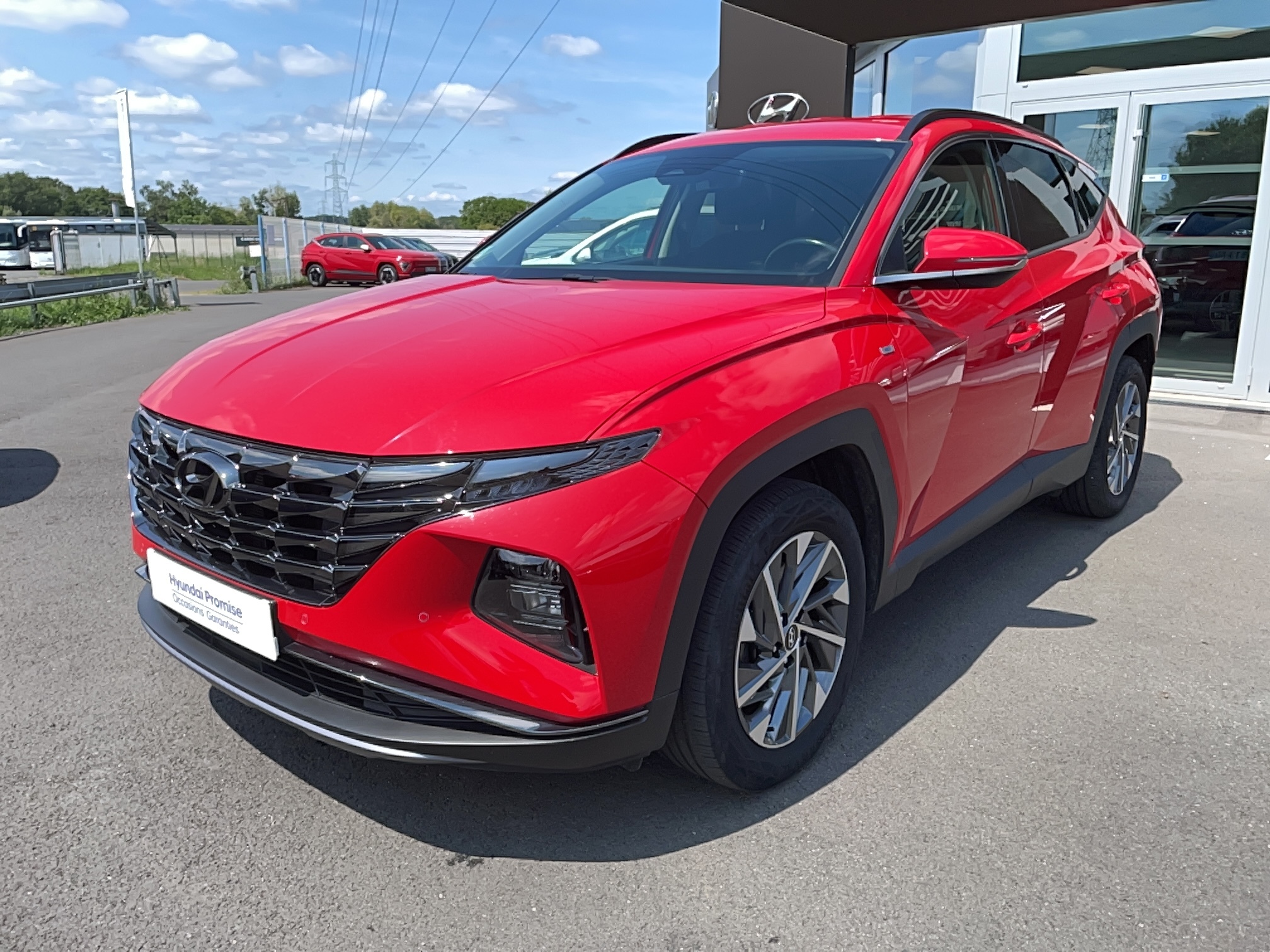 HYUNDAI Tucson 1.6 T-GDI 150 Hybrid 48V DCT-7 Creative - Véhicule Occasion Océane Auto