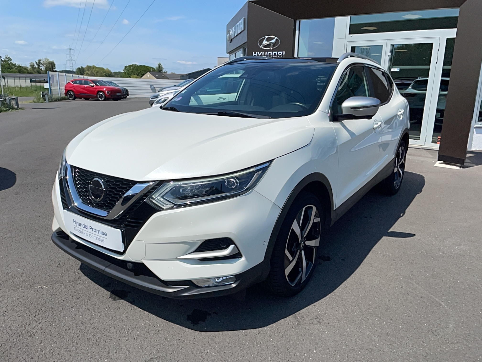 NISSAN Qashqai 1.2 DIG-T 115  Xtronic Tekna+ - Véhicule Occasion Océane Auto