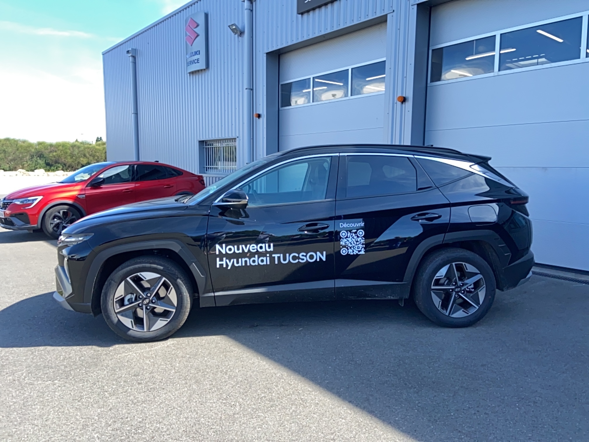 HYUNDAI Tucson 1.6 T-GDI 215 Hybrid BVA6 Creative - Véhicule Occasion Océane Auto