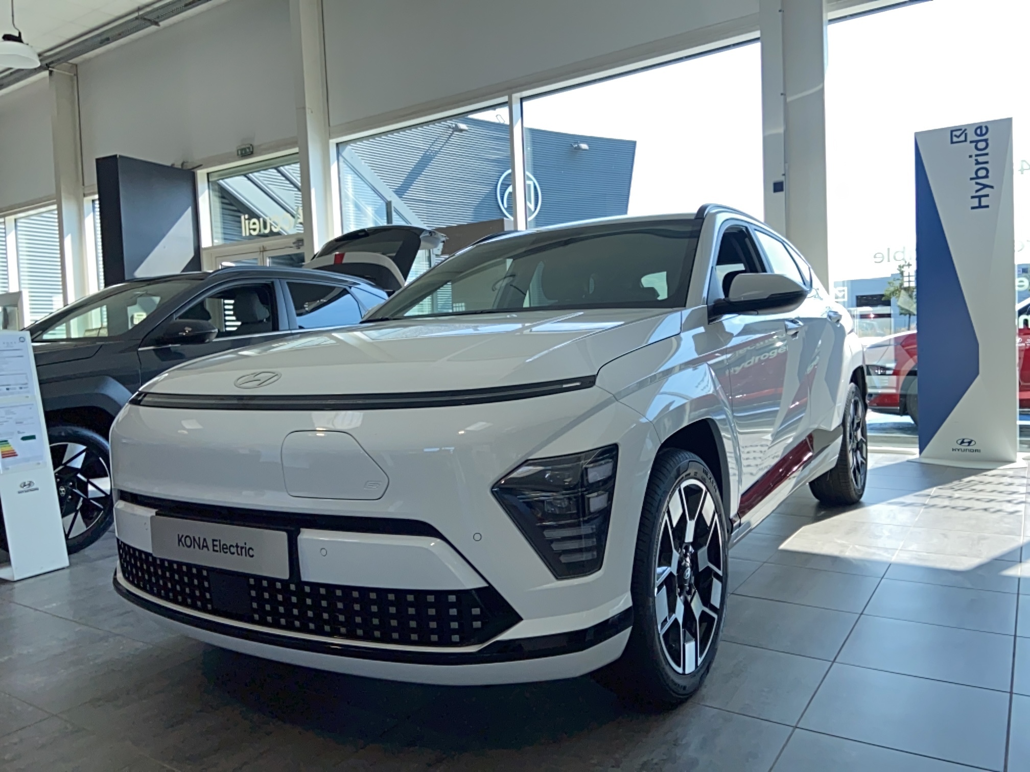 HYUNDAI Kona Electrique 65 kWh - 217 ch Creative - Véhicule Occasion Océane Auto