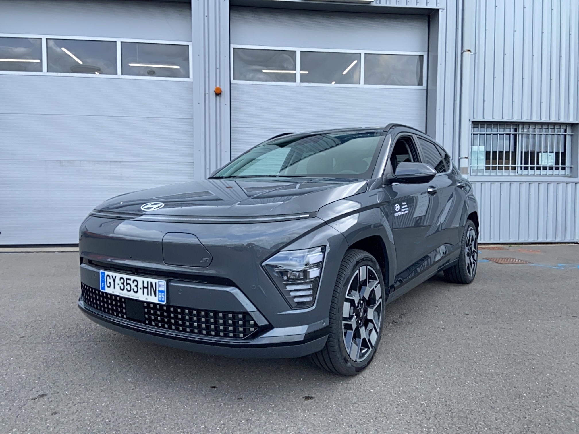 HYUNDAI Kona Electrique 65 kWh - 217 ch Premium - Véhicule Occasion Océane Auto