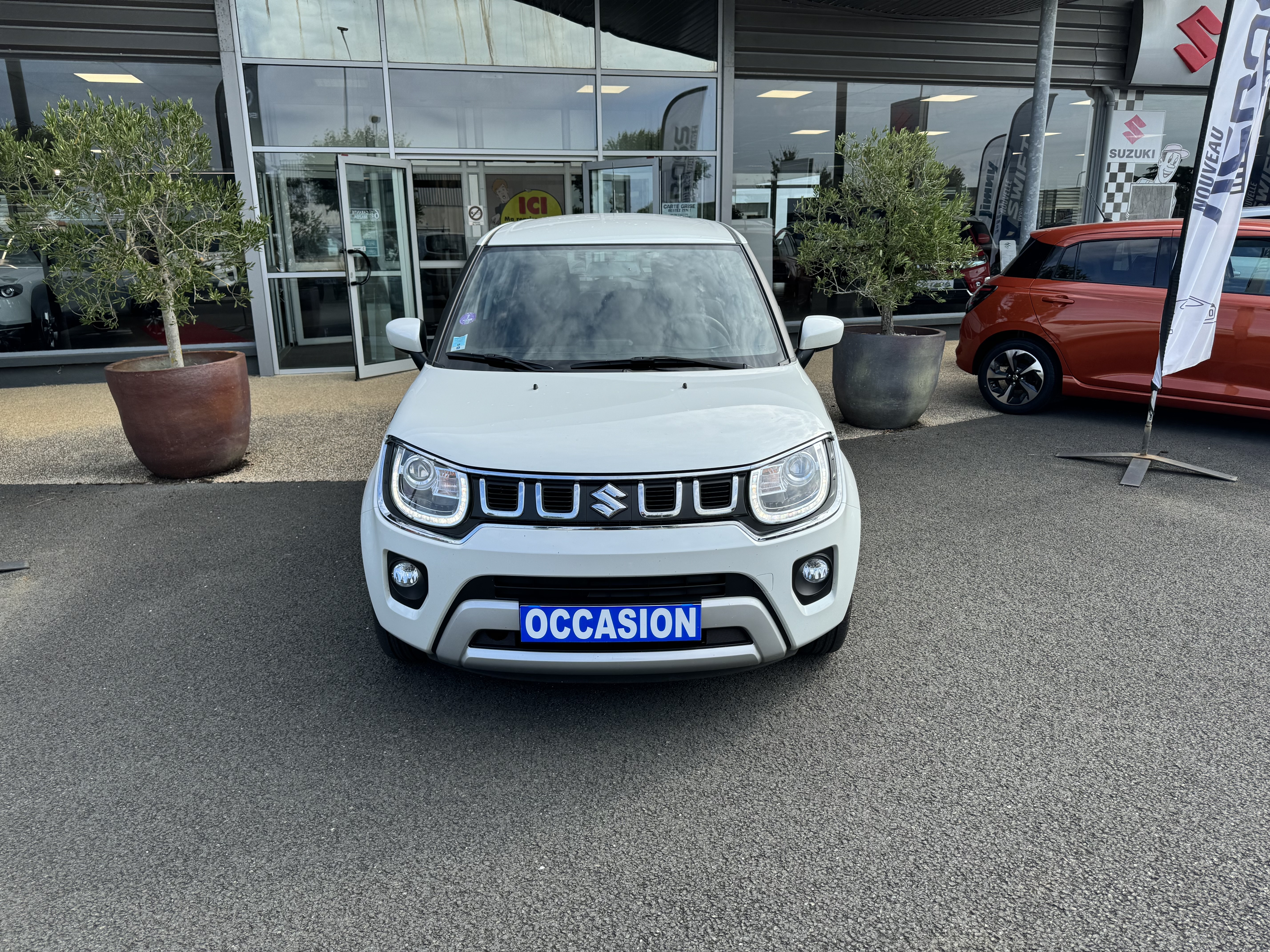 SUZUKI Ignis 1.2 Dualjet Hybrid Avantage - Véhicule Occasion Océane Auto