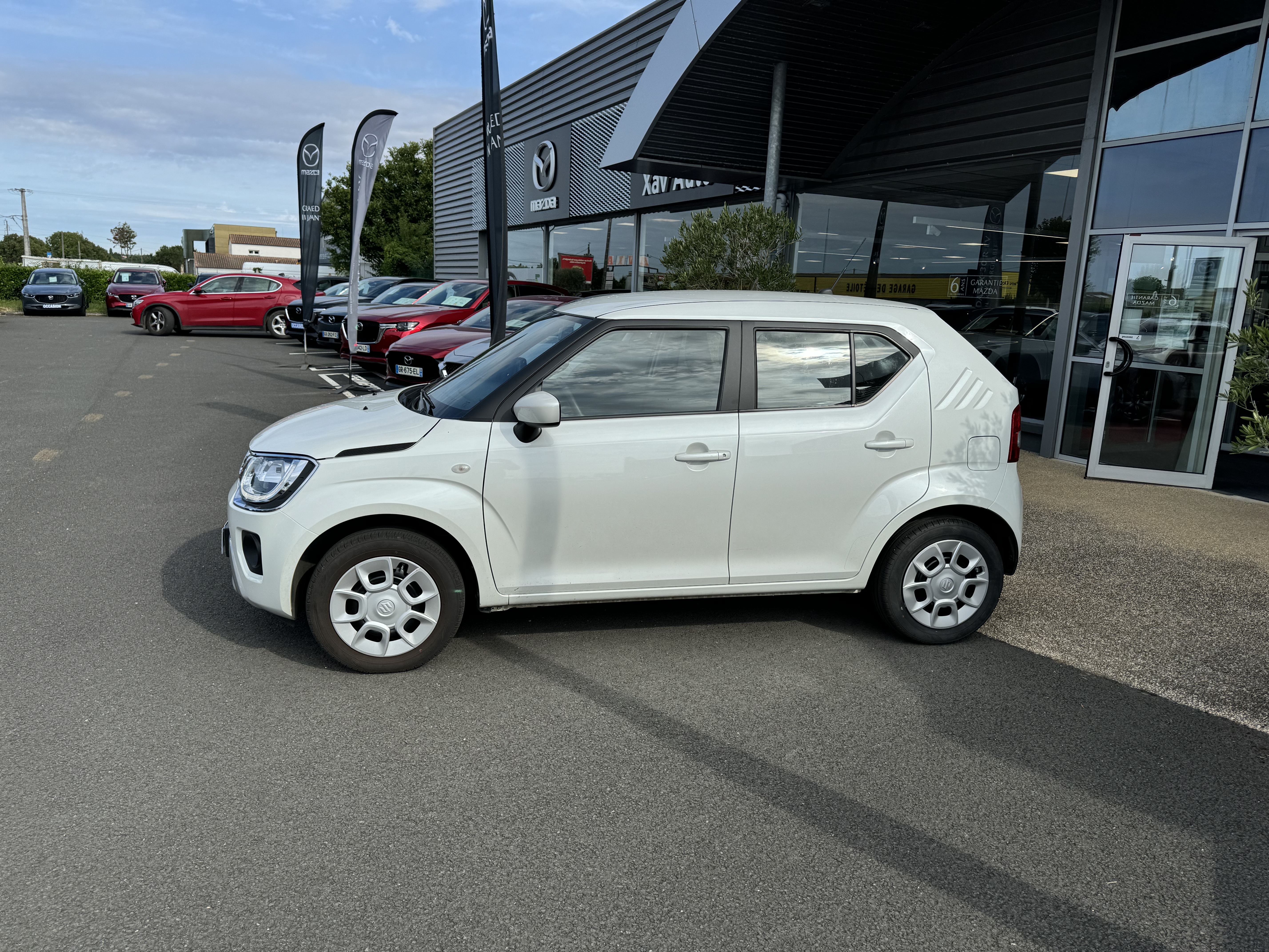 SUZUKI Ignis 1.2 Dualjet Hybrid Avantage - Véhicule Occasion Océane Auto