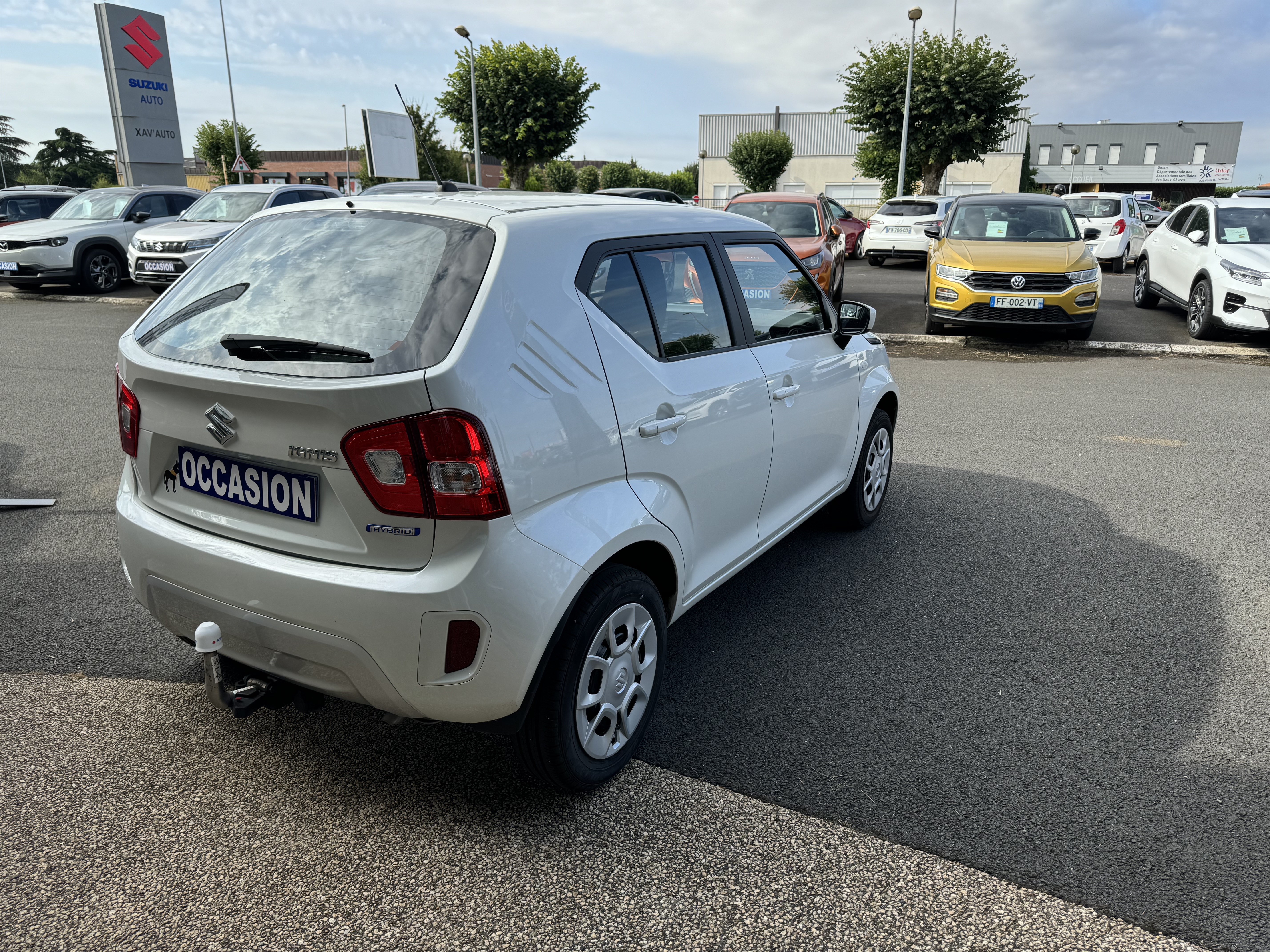 SUZUKI Ignis 1.2 Dualjet Hybrid Avantage - Véhicule Occasion Océane Auto