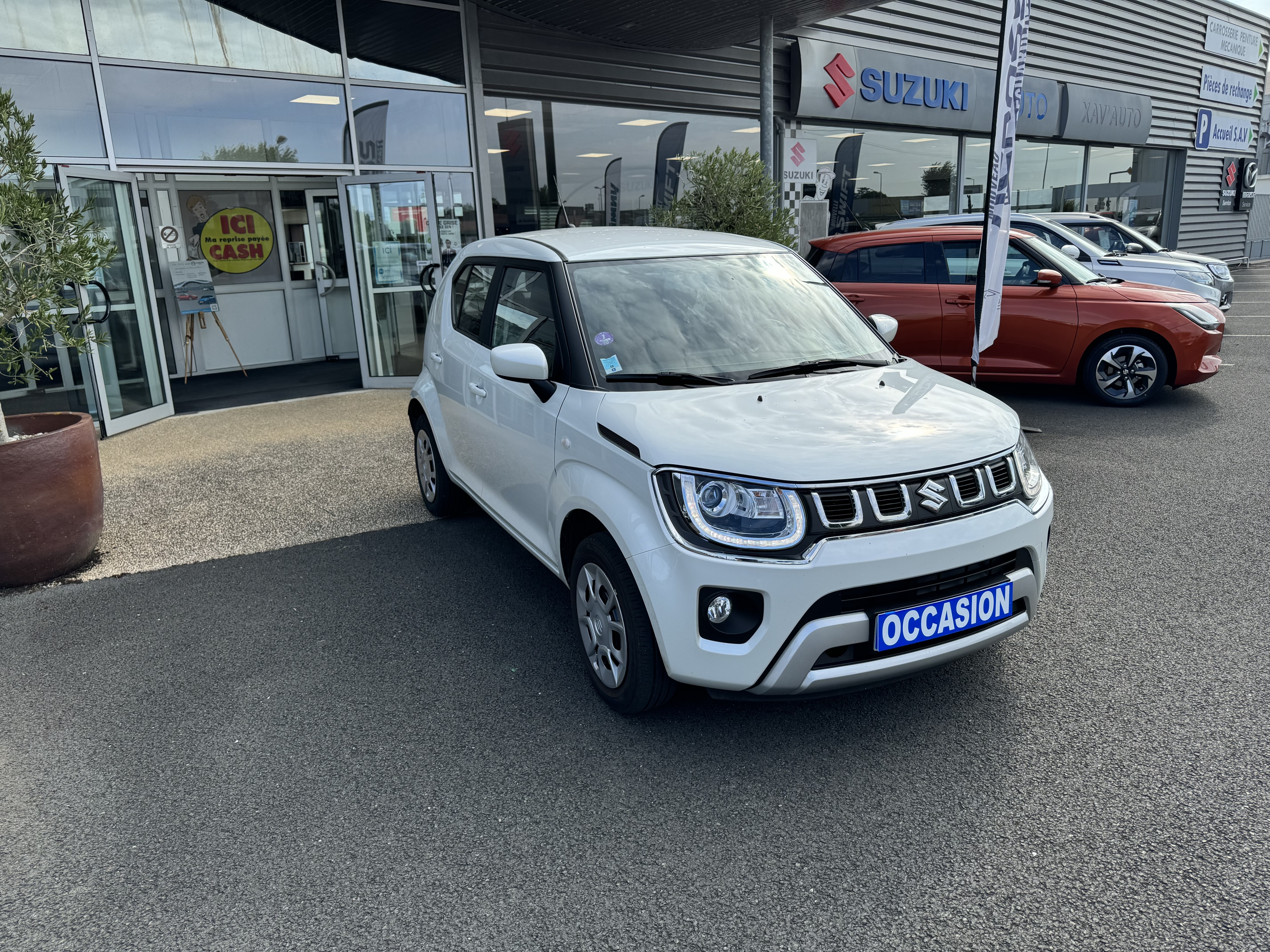 SUZUKI Ignis 1.2 Dualjet Hybrid Avantage - Véhicule Occasion Océane Auto