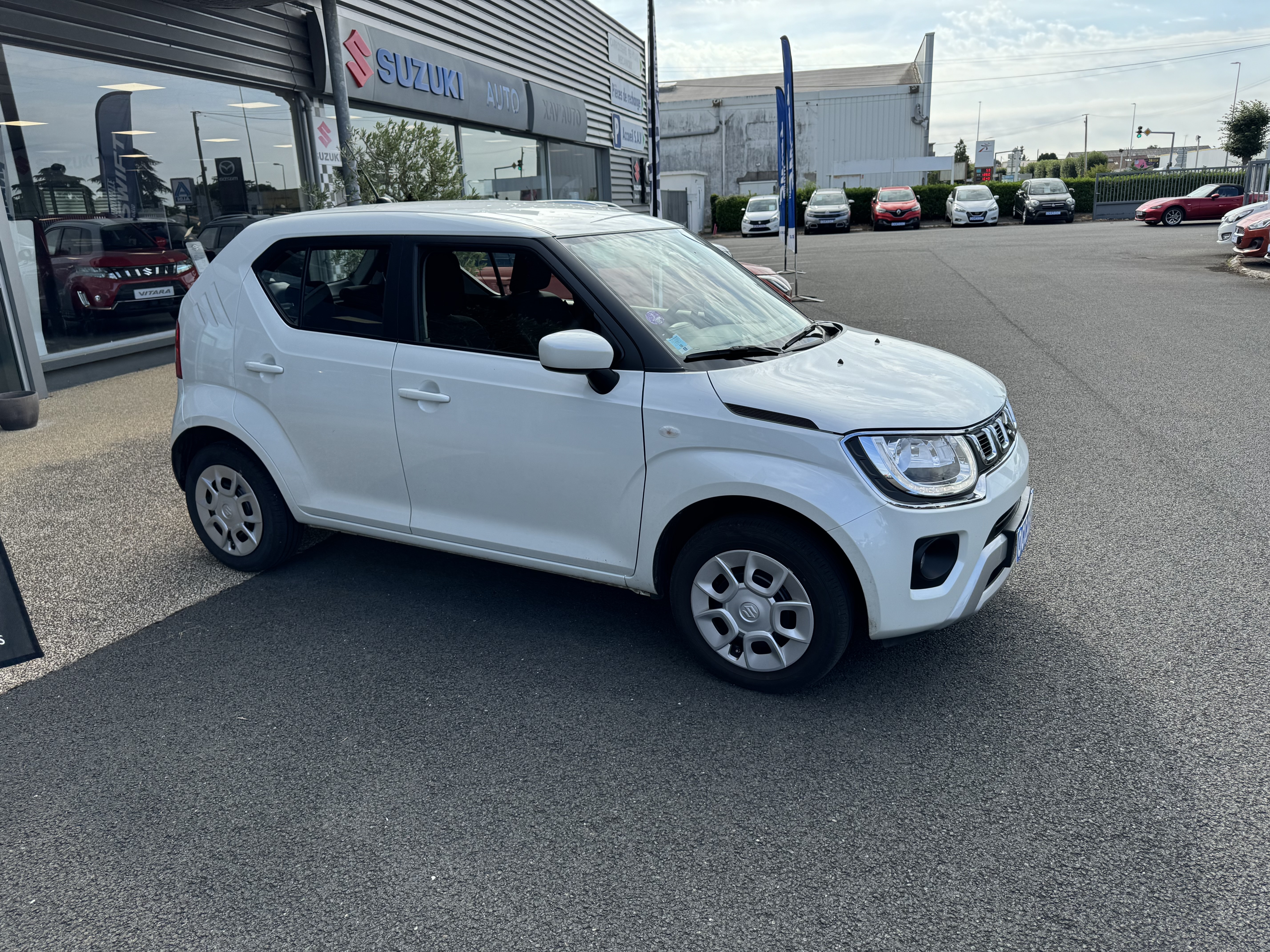 SUZUKI Ignis 1.2 Dualjet Hybrid Avantage - Véhicule Occasion Océane Auto