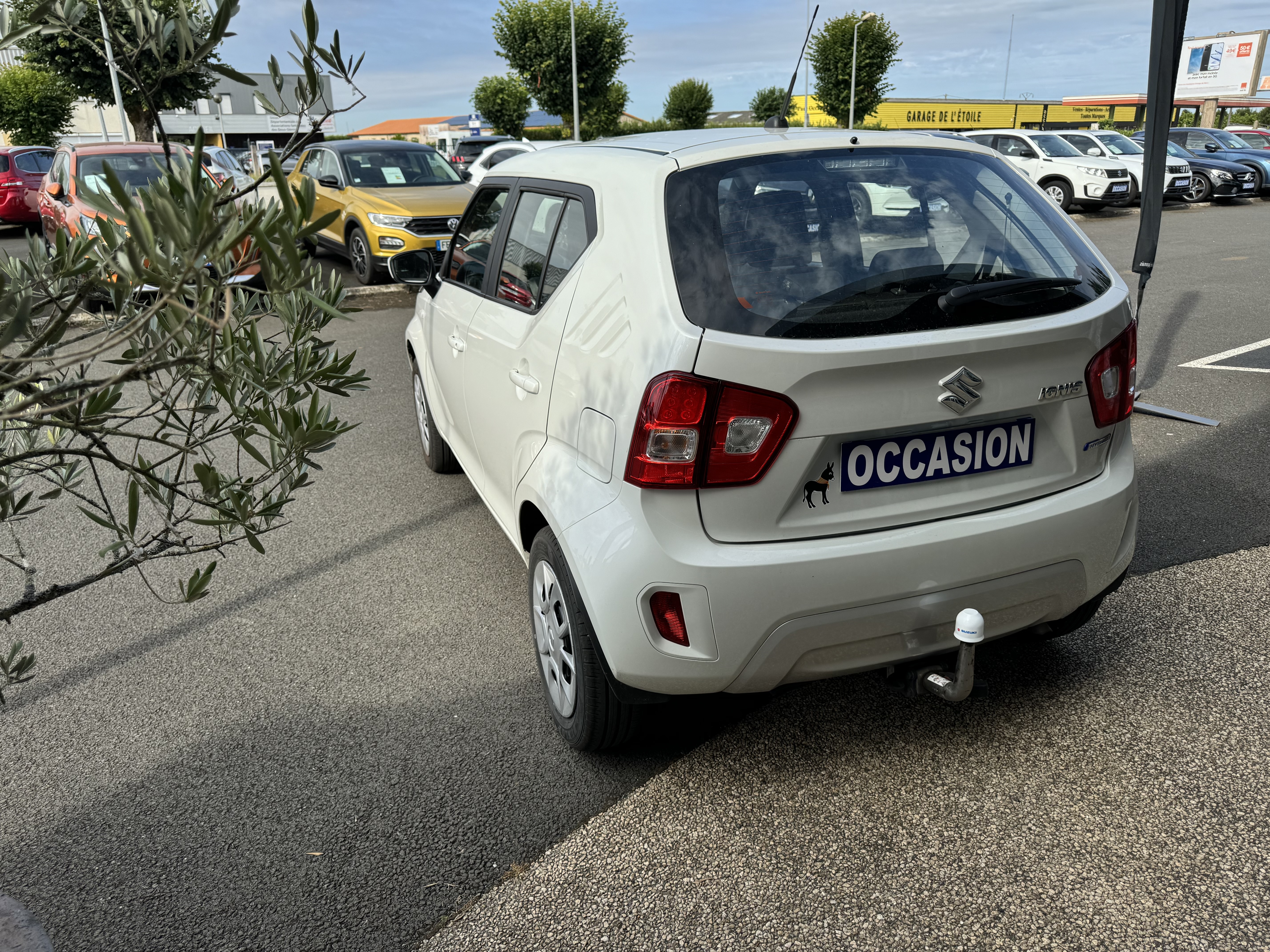 SUZUKI Ignis 1.2 Dualjet Hybrid Avantage - Véhicule Occasion Océane Auto