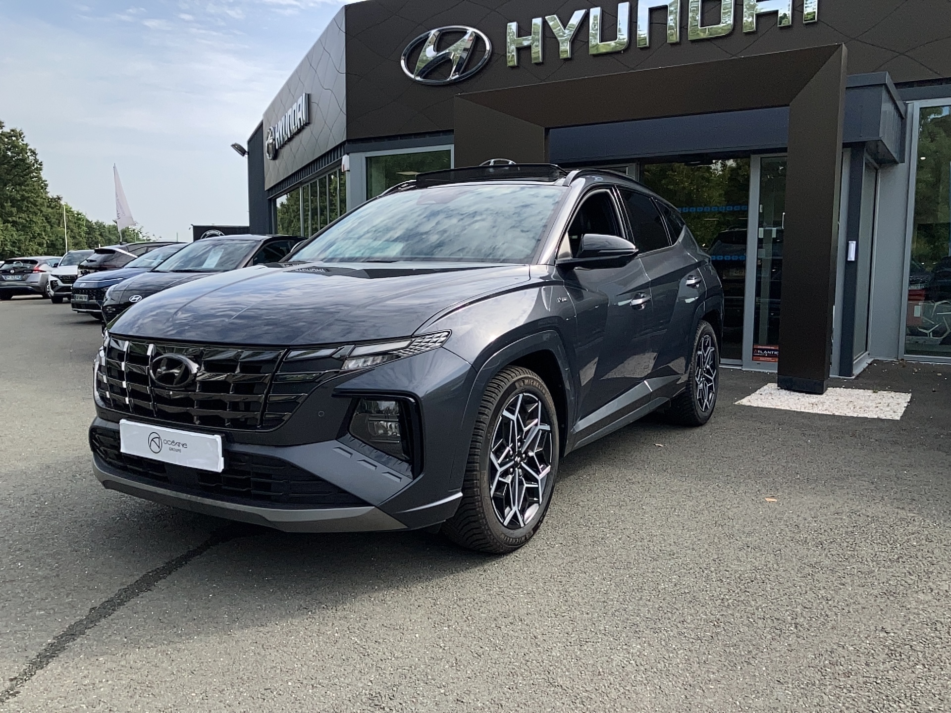 HYUNDAI Tucson 1.6 CRDi 136 Hybrid 48V DCT-7 N Line Executive - Véhicule Occasion Océane Auto