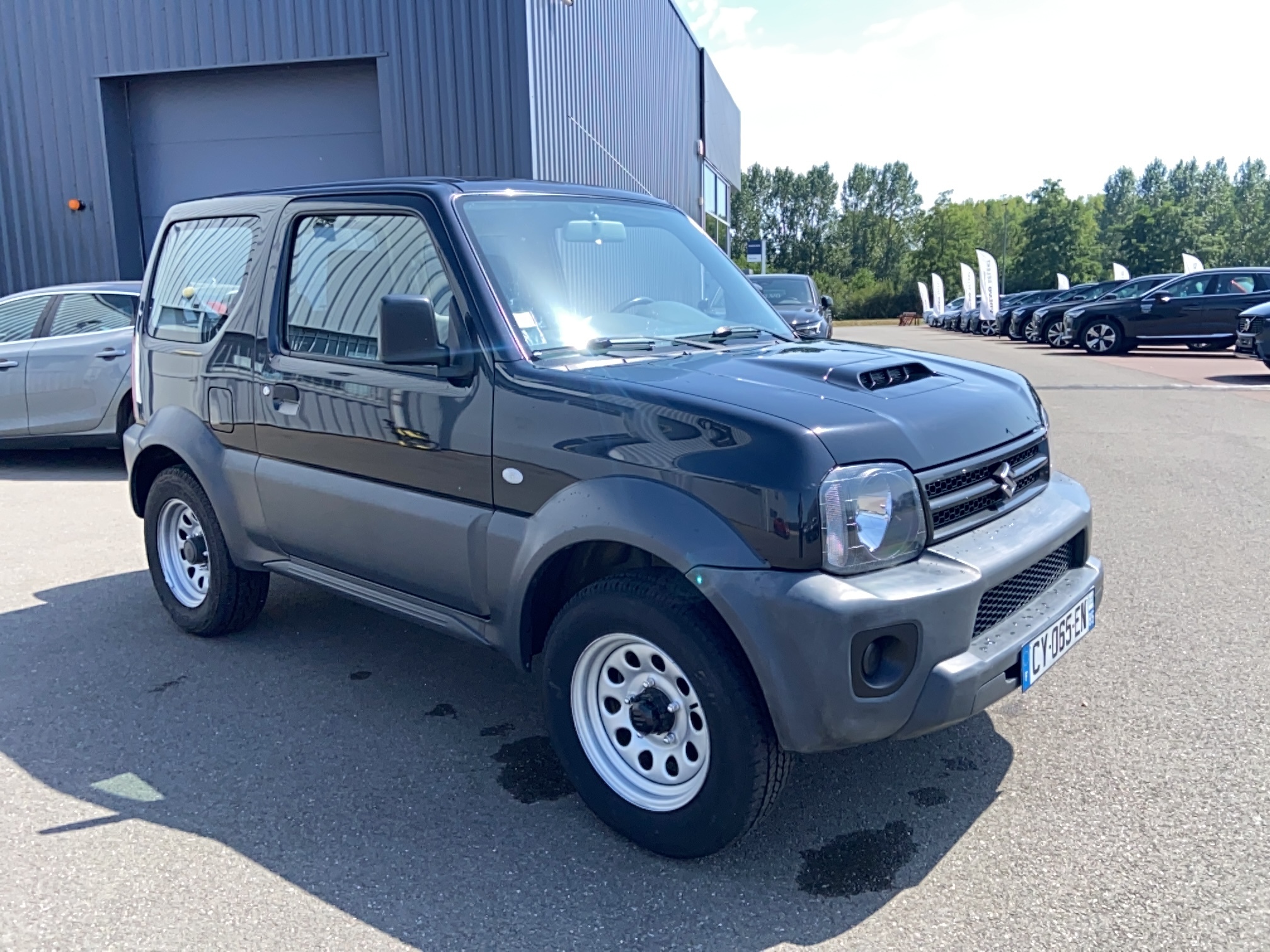 SUZUKI Jimny 1.3i VVT JX - Véhicule Occasion Océane Auto