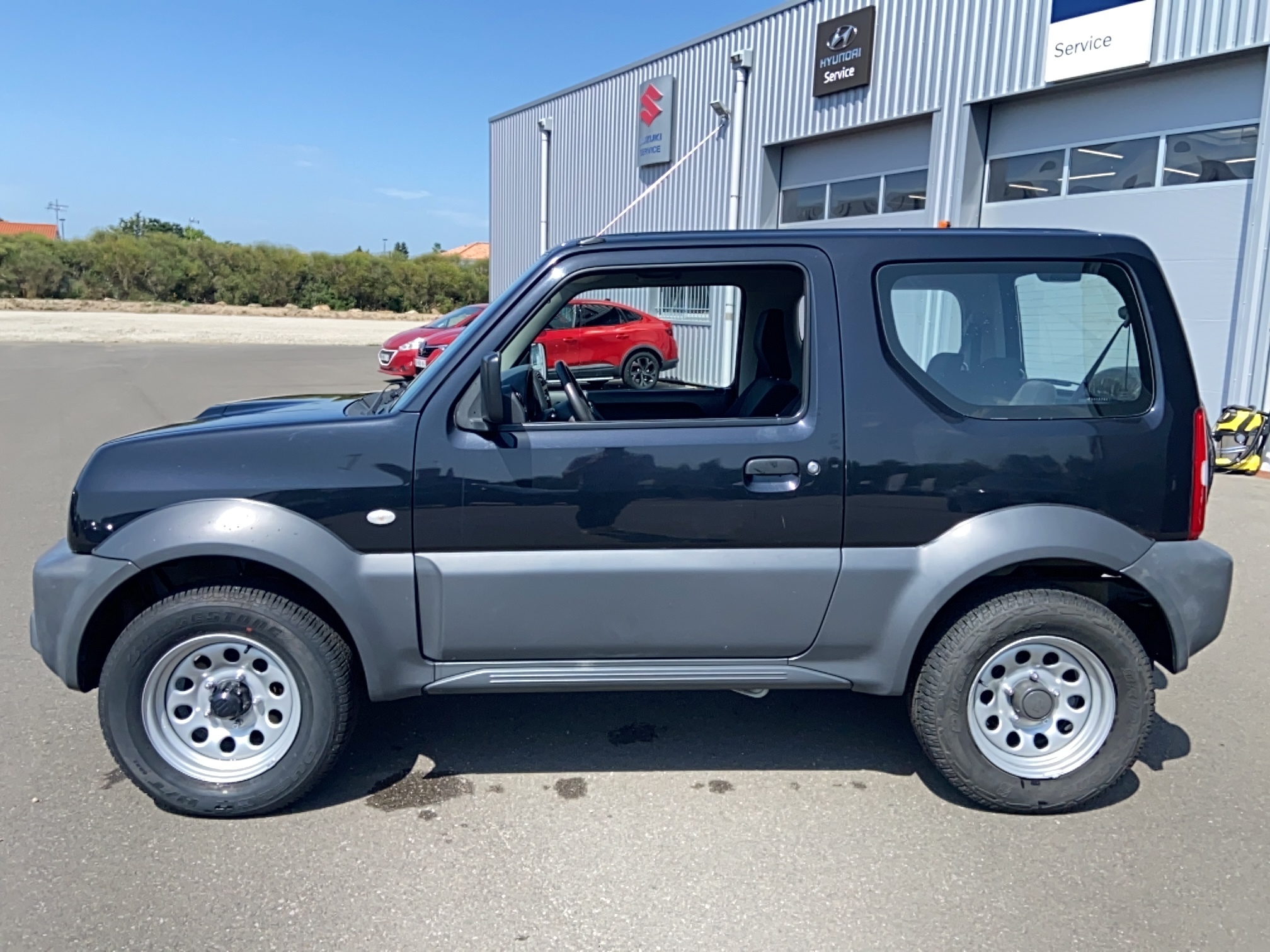 SUZUKI Jimny 1.3i VVT JX - Véhicule Occasion Océane Auto