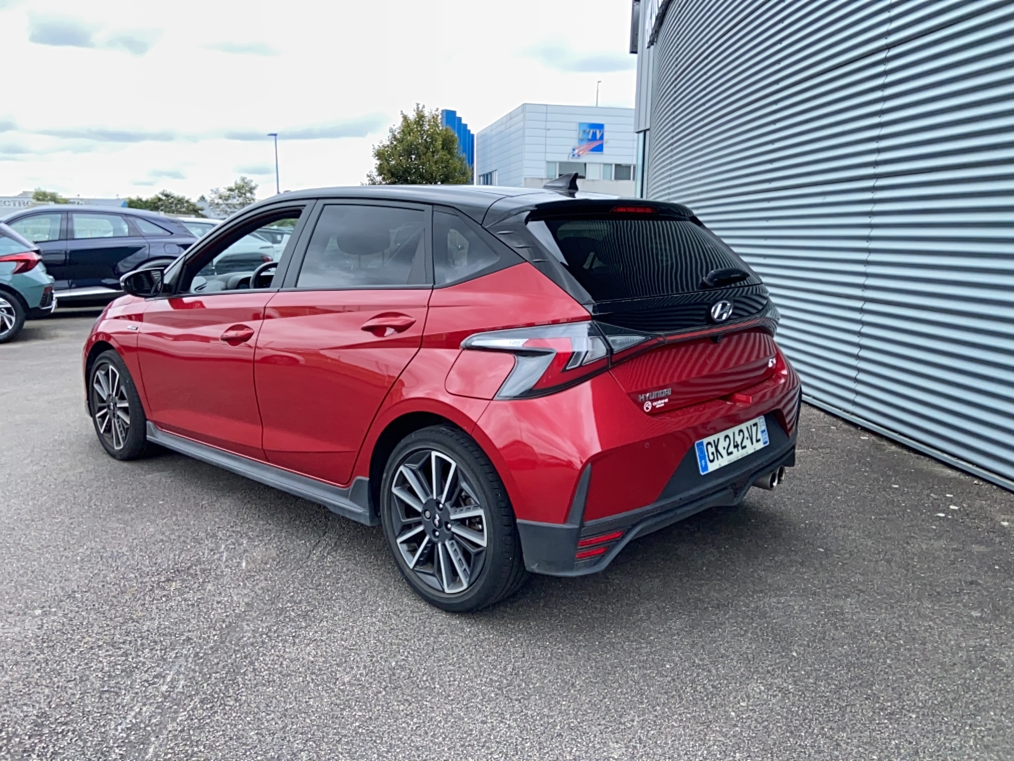 HYUNDAI i20 1.0 T-GDi 100 Hybrid 48V N Line Michel Vaillant - Véhicule Occasion Océane Auto