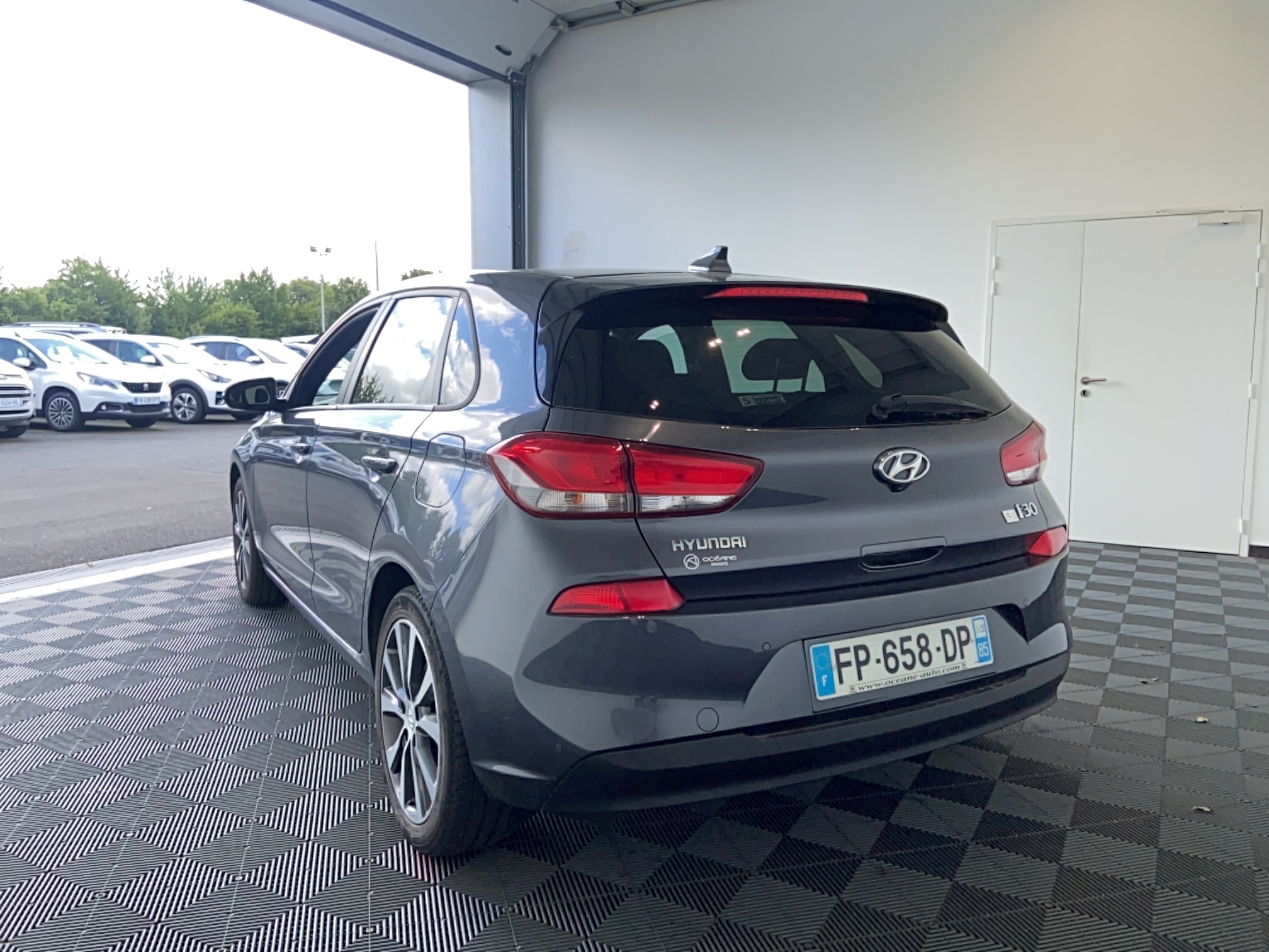 HYUNDAI i30 1.0 T-GDi 120 BVM6 Edition #Mondial - Véhicule Occasion Océane Auto