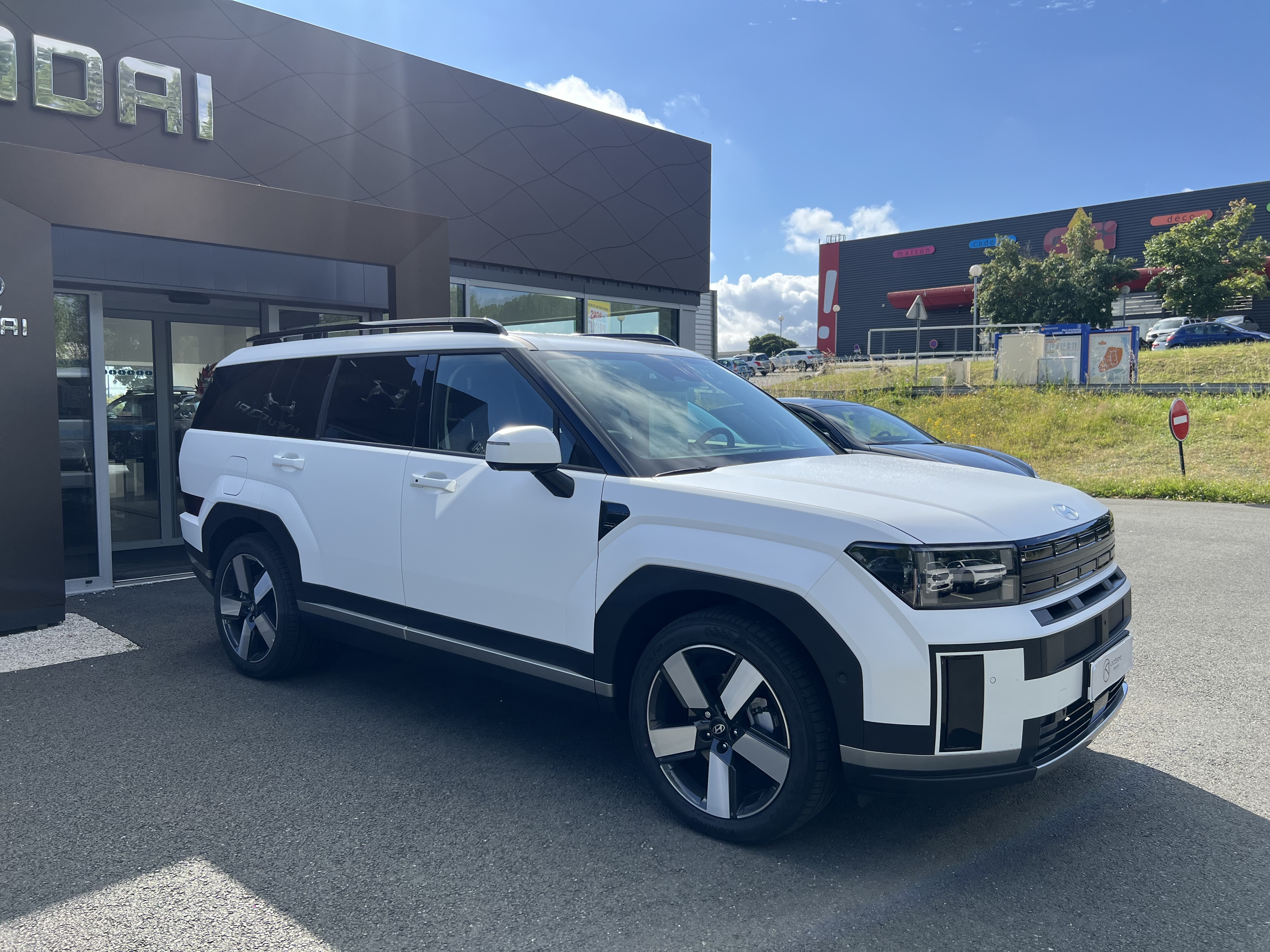 HYUNDAI Santa Fe 1.6 T-GDi Plug-in 253 HTRAC BVA6 Executive - Véhicule Occasion Océane Auto