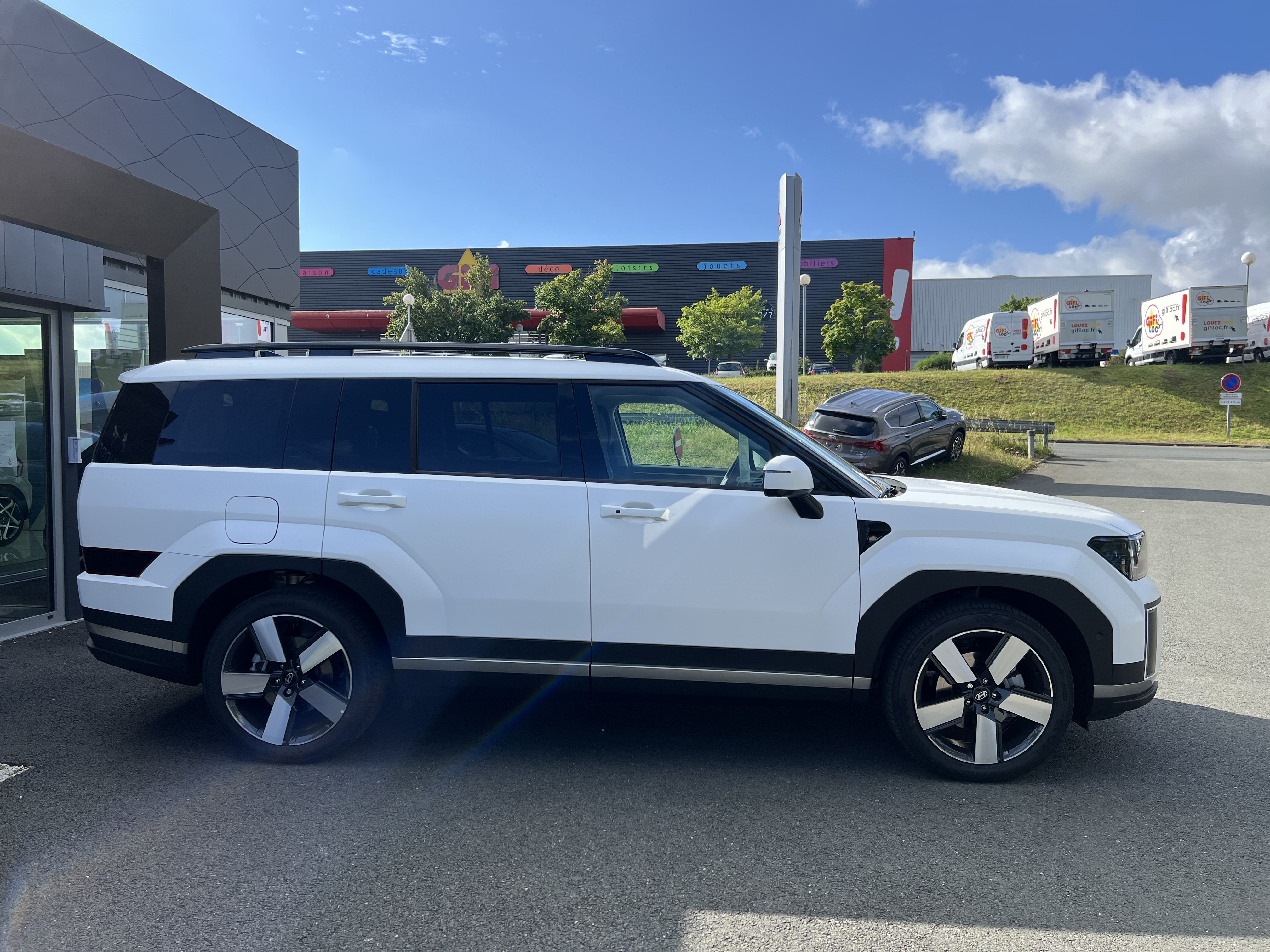 HYUNDAI Santa Fe 1.6 T-GDi Plug-in 253 HTRAC BVA6 Executive - Véhicule Occasion Océane Auto