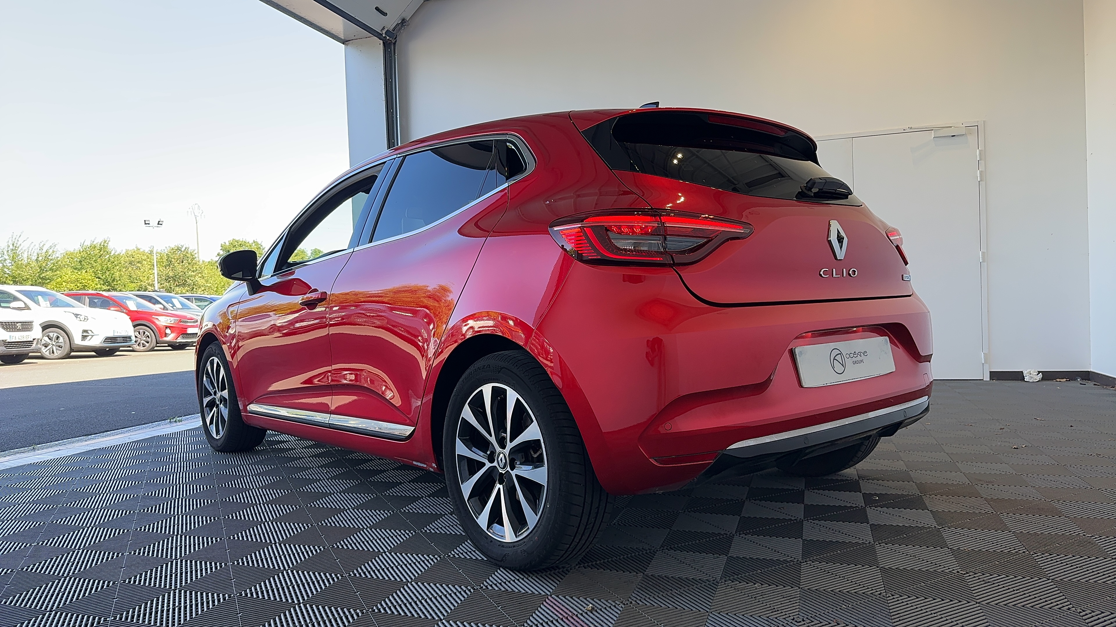 RENAULT Clio E-Tech hybride 145 Evolution - Véhicule Occasion Océane Auto