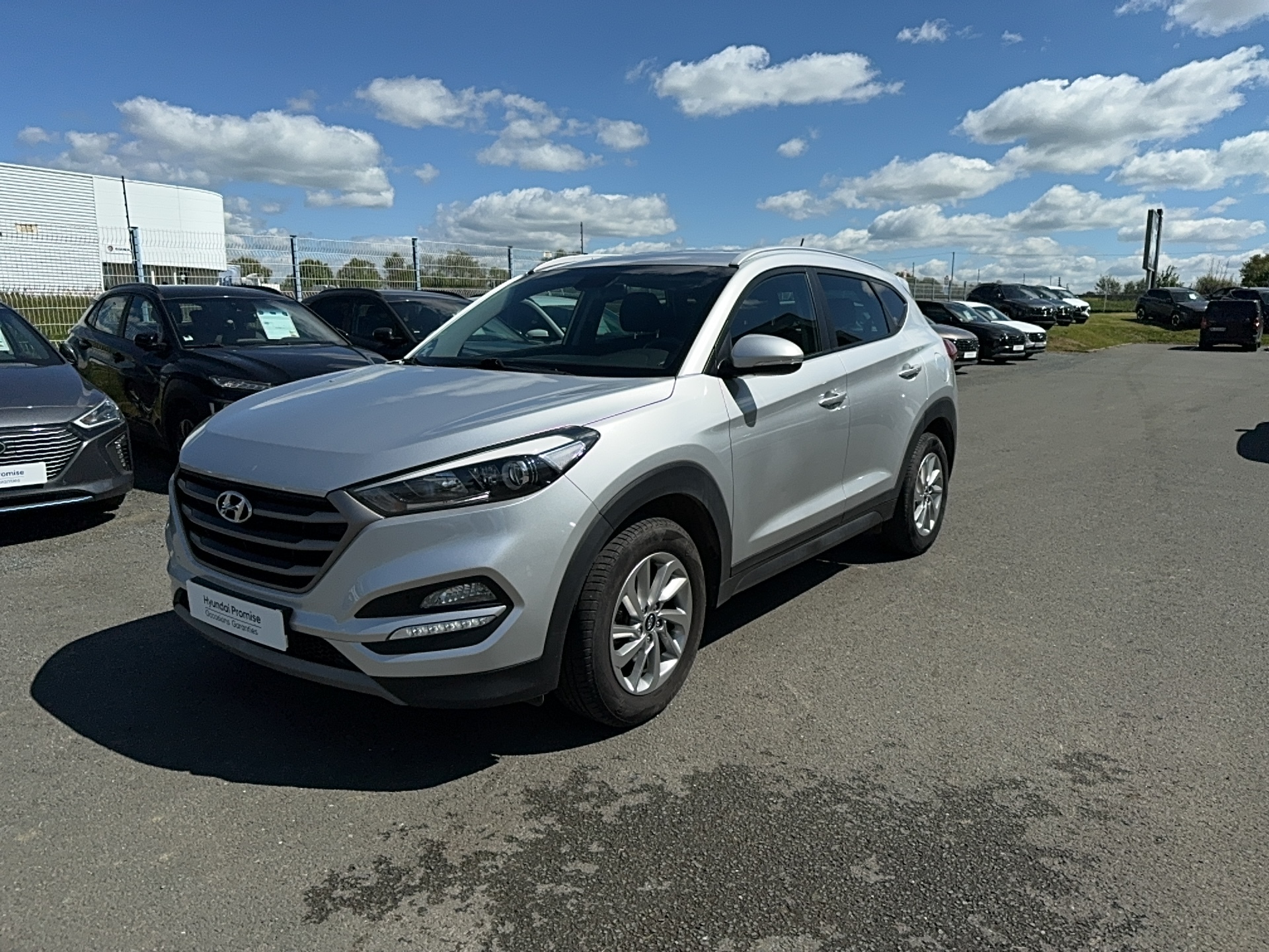 HYUNDAI Tucson 1.7 CRDi 115 2WD Intuitive - Véhicule Occasion Océane Auto