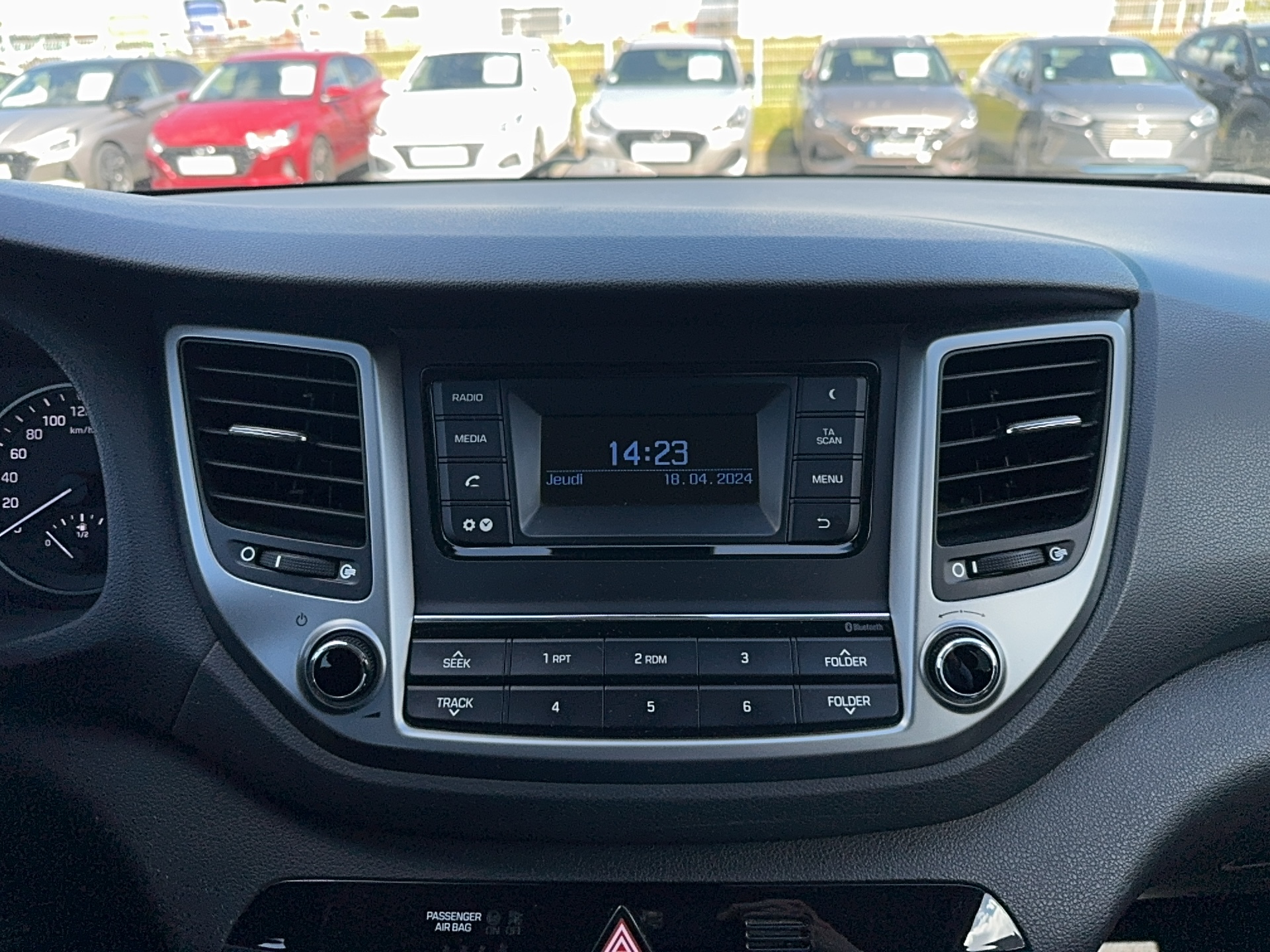 HYUNDAI Tucson 1.7 CRDi 115 2WD Intuitive - Véhicule Occasion Océane Auto
