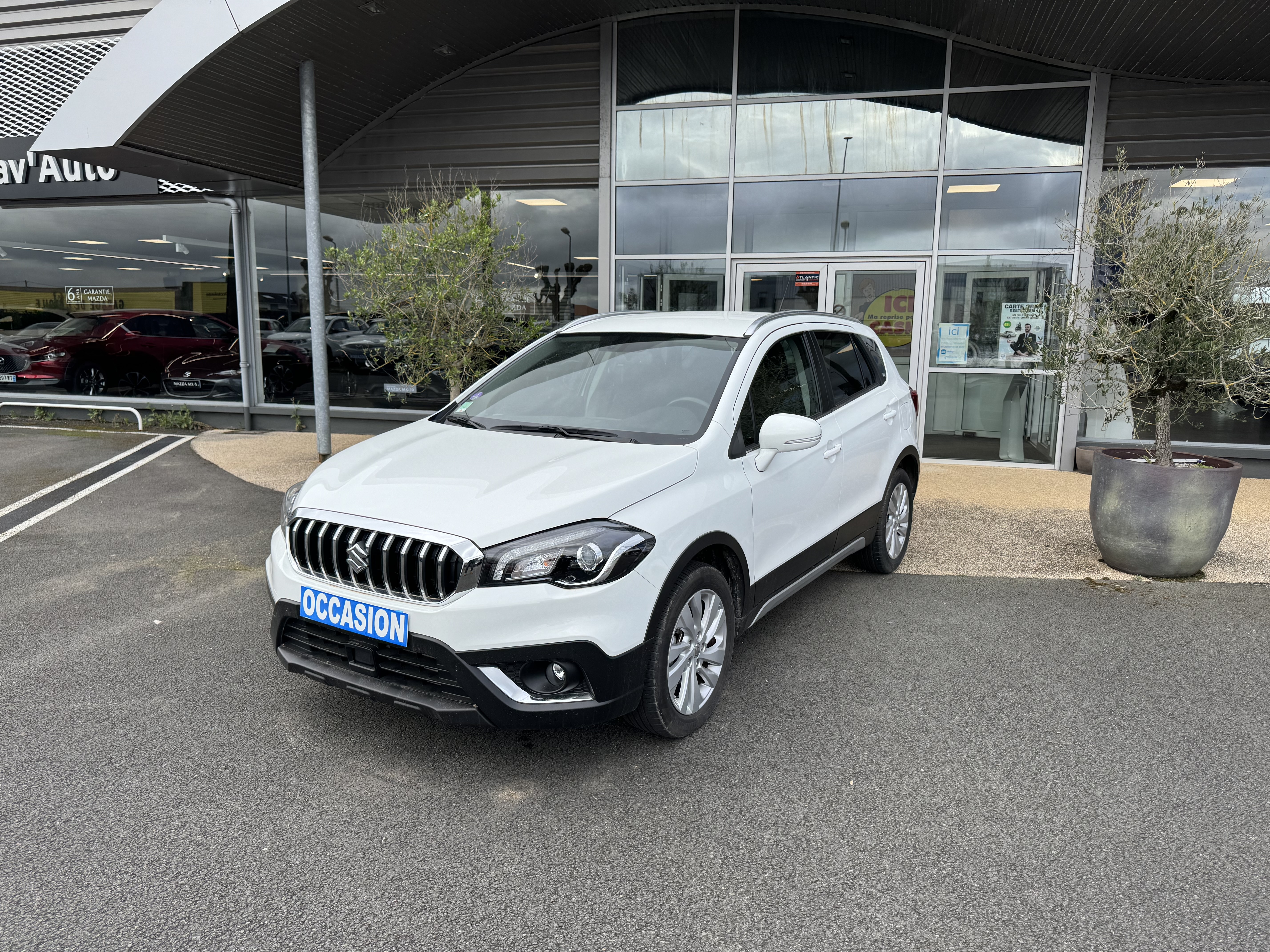 SUZUKI S-Cross 1.4 Boosterjet Hybrid Privilège - Véhicule Occasion Océane Auto