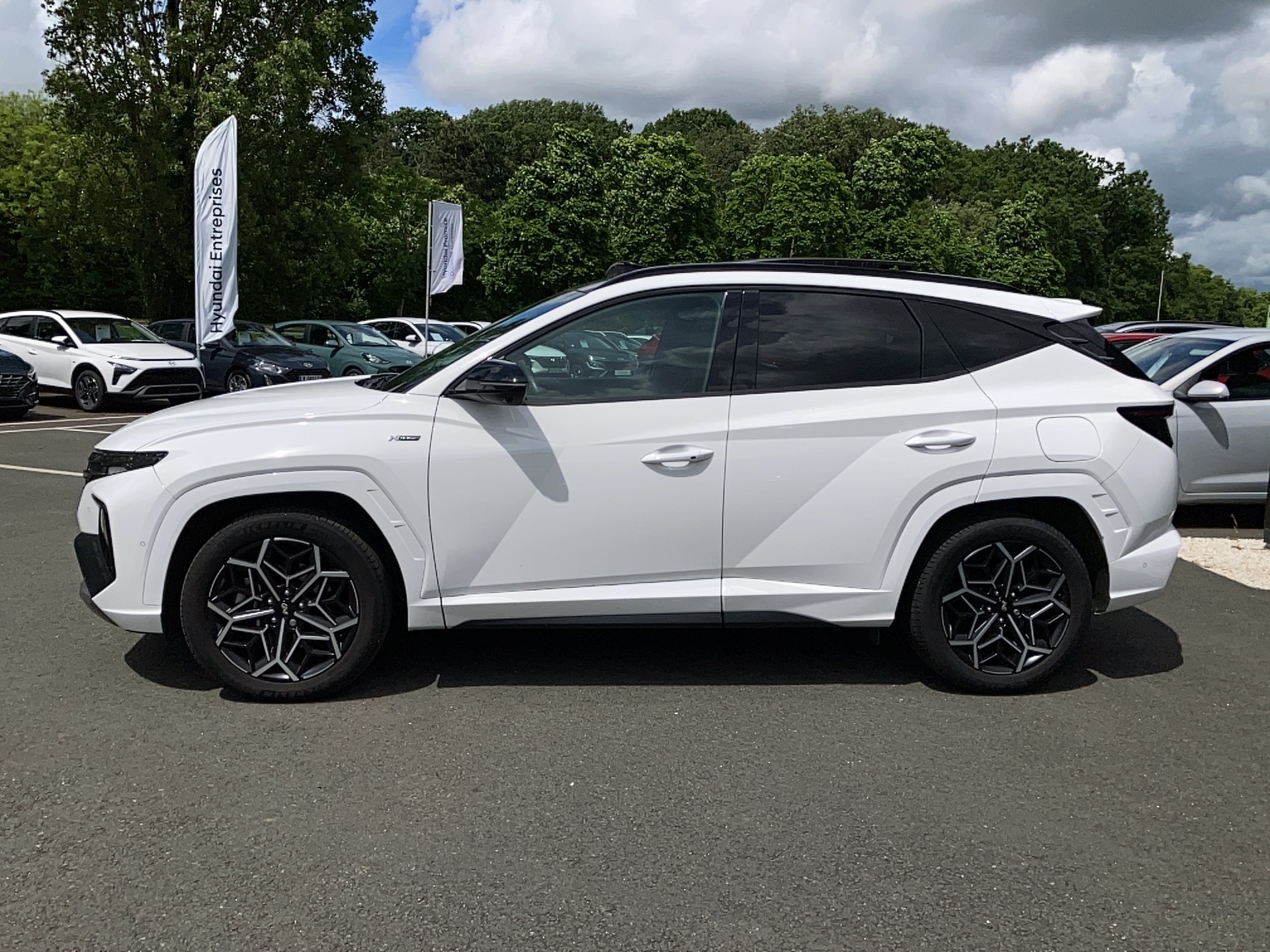 HYUNDAI Tucson 1.6 T-GDI 265 HTRAC Plug-in BVA6 N Line Executive - Véhicule Occasion Océane Auto