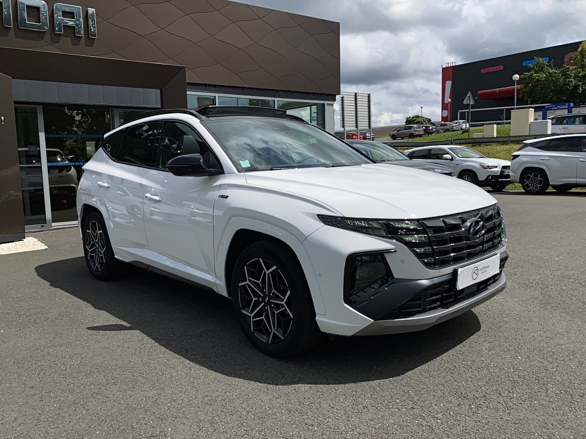 HYUNDAI Tucson 1.6 T-GDI 265 HTRAC Plug-in BVA6 N Line Executive - Véhicule Occasion Océane Auto