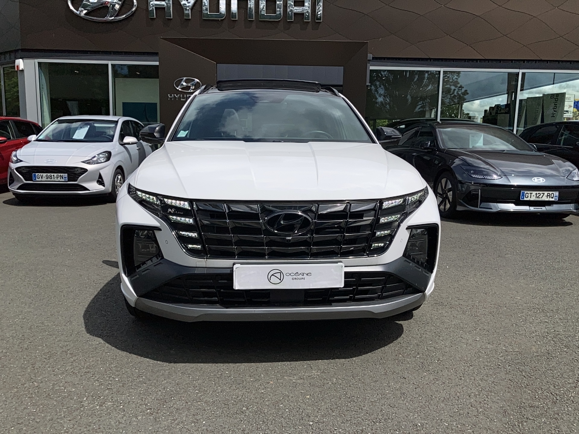 HYUNDAI Tucson 1.6 T-GDI 265 HTRAC Plug-in BVA6 N Line Executive - Véhicule Occasion Océane Auto