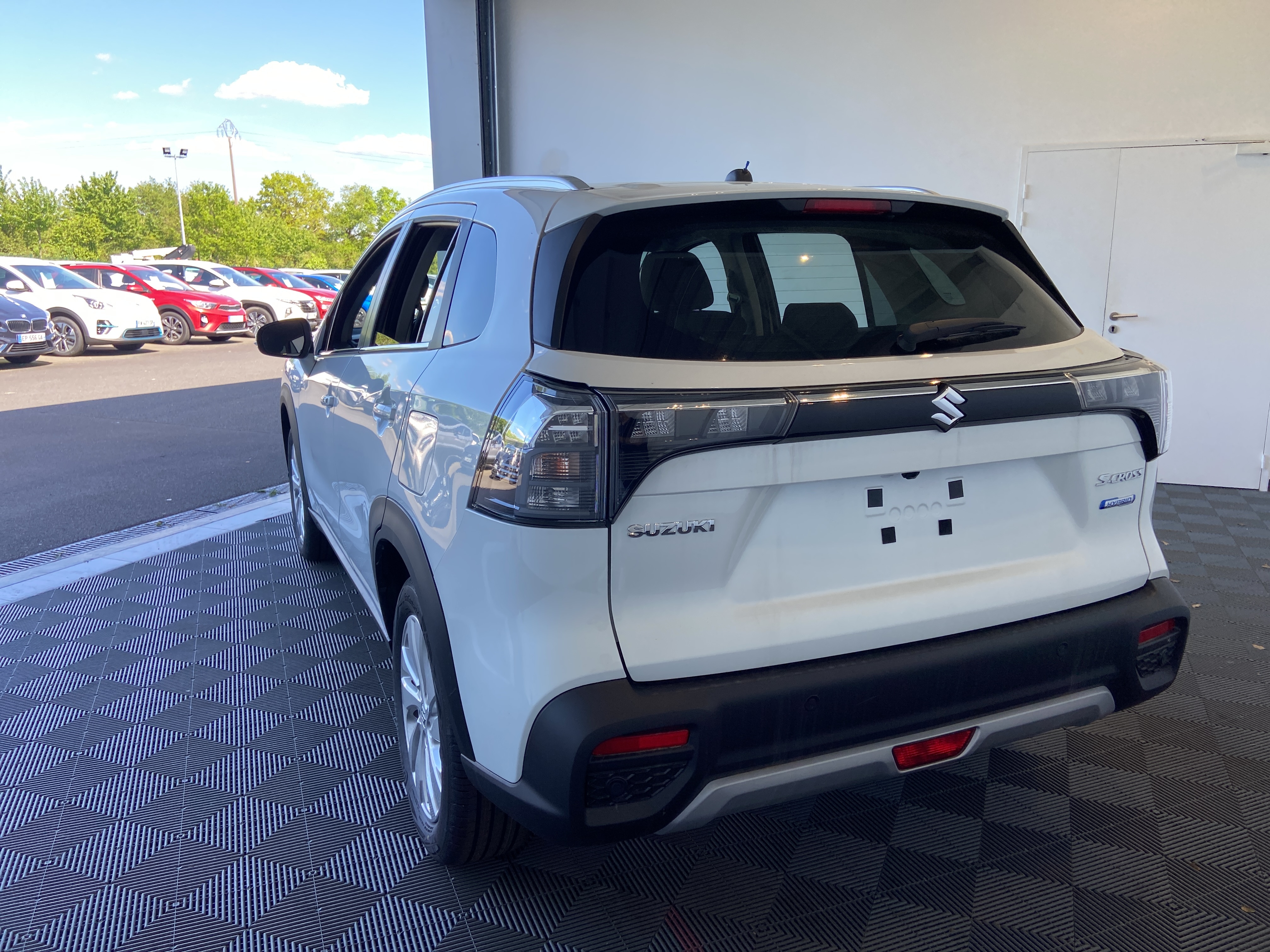 SUZUKI S-Cross 1.4 Boosterjet Hybrid Privilège - Véhicule Occasion Océane Auto