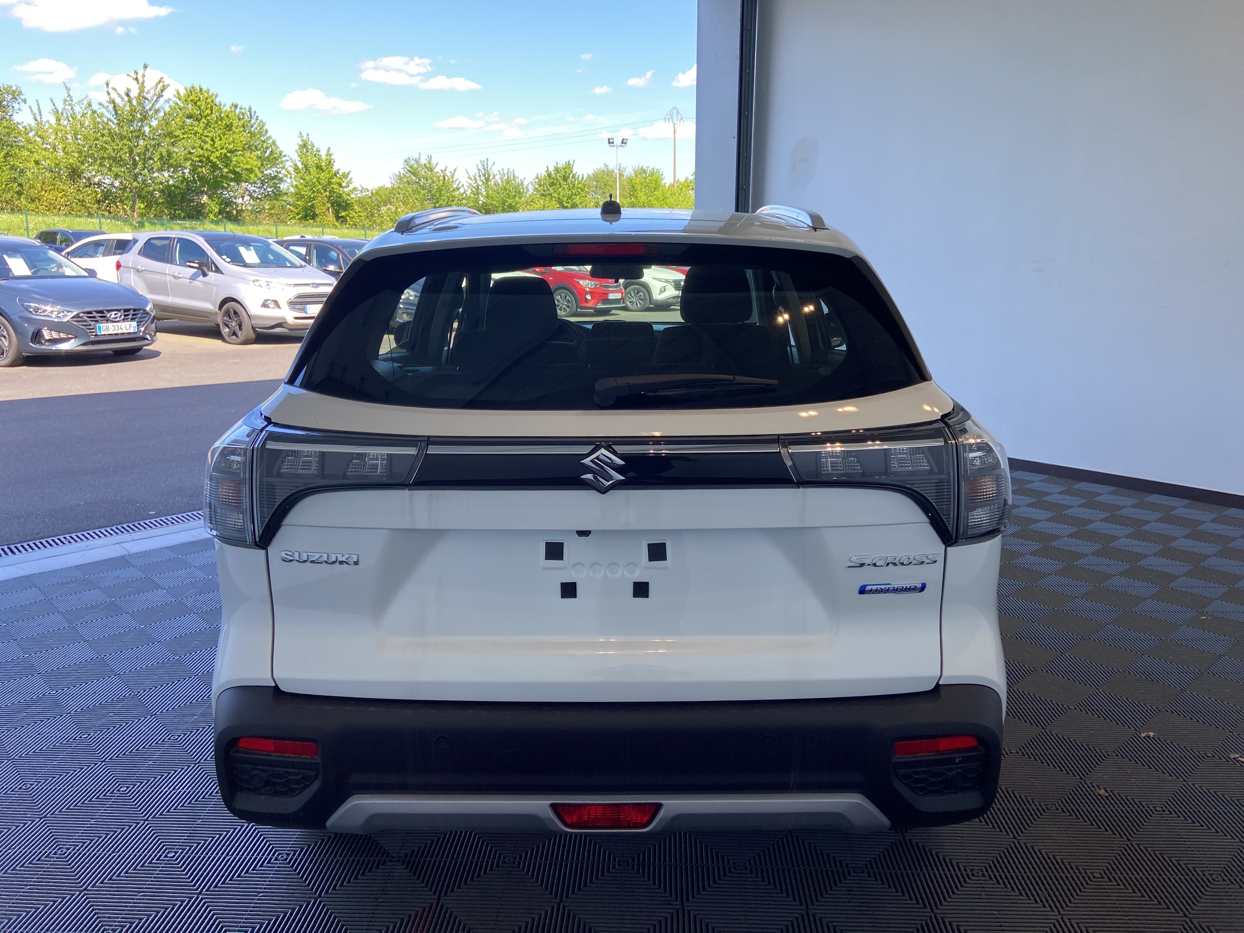 SUZUKI S-Cross 1.4 Boosterjet Hybrid Privilège - Véhicule Occasion Océane Auto