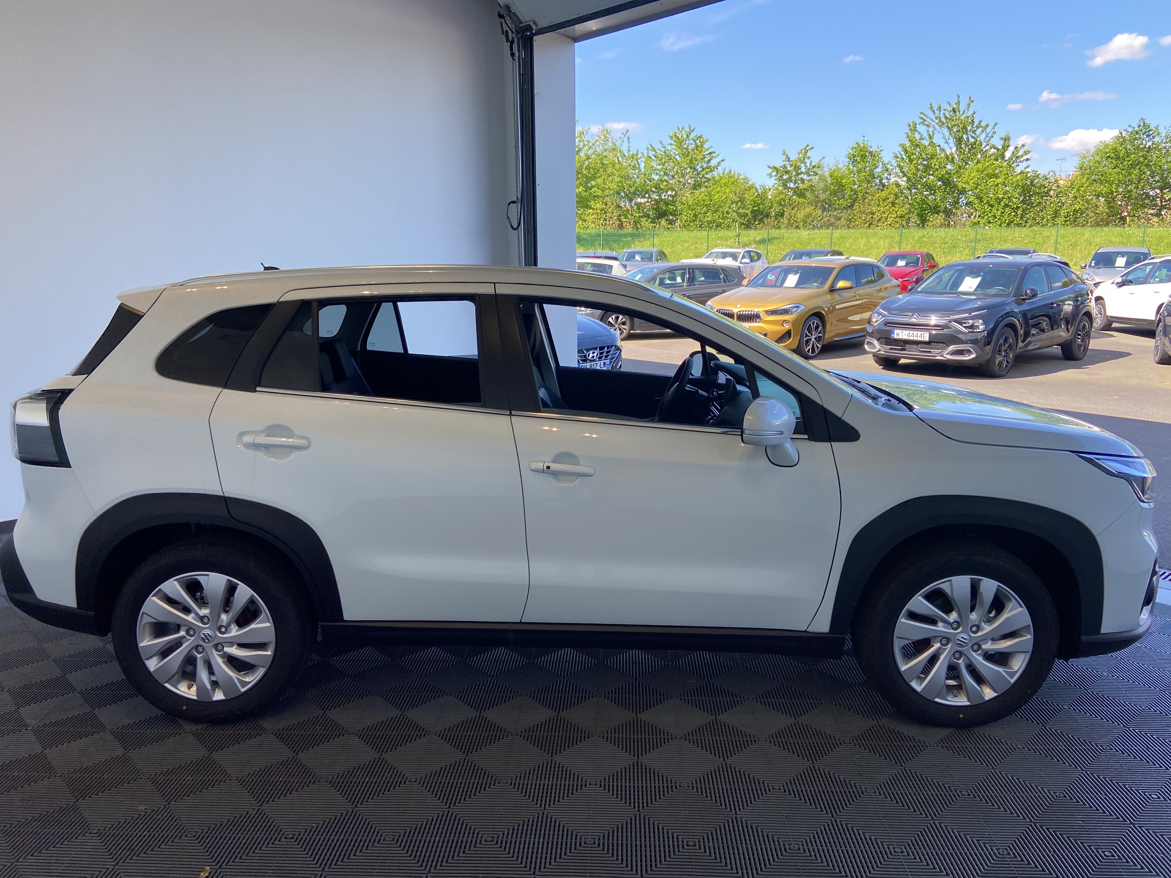 SUZUKI S-Cross 1.4 Boosterjet Hybrid Privilège - Véhicule Occasion Océane Auto