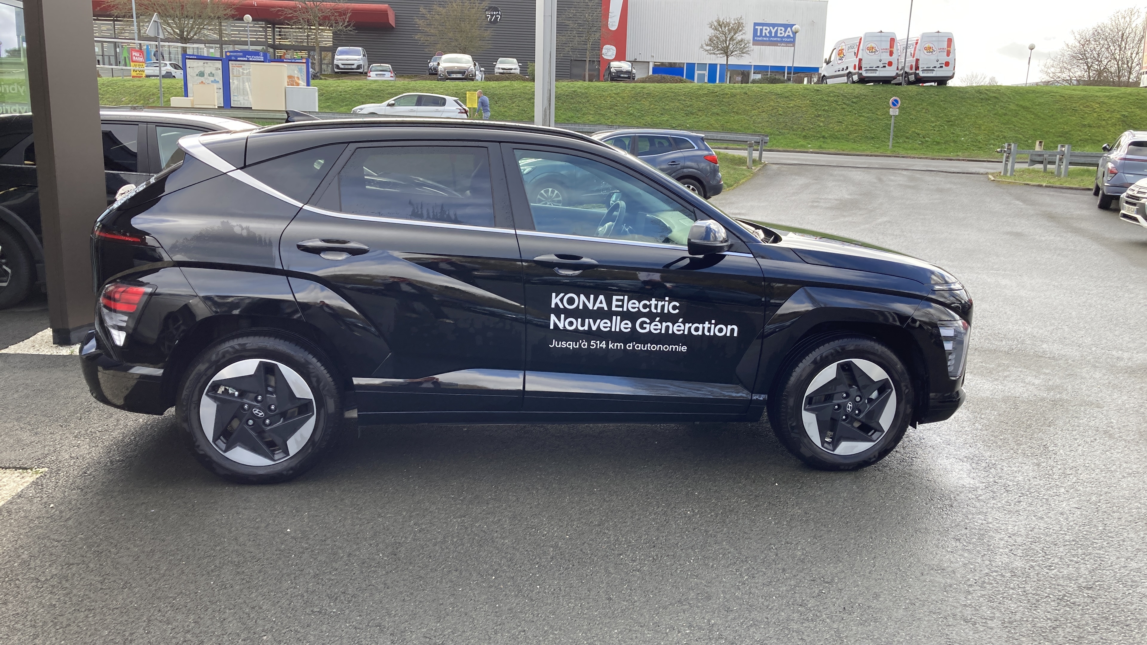HYUNDAI Kona Electrique 65 kWh - 217 ch Creative - Véhicule Occasion Océane Auto