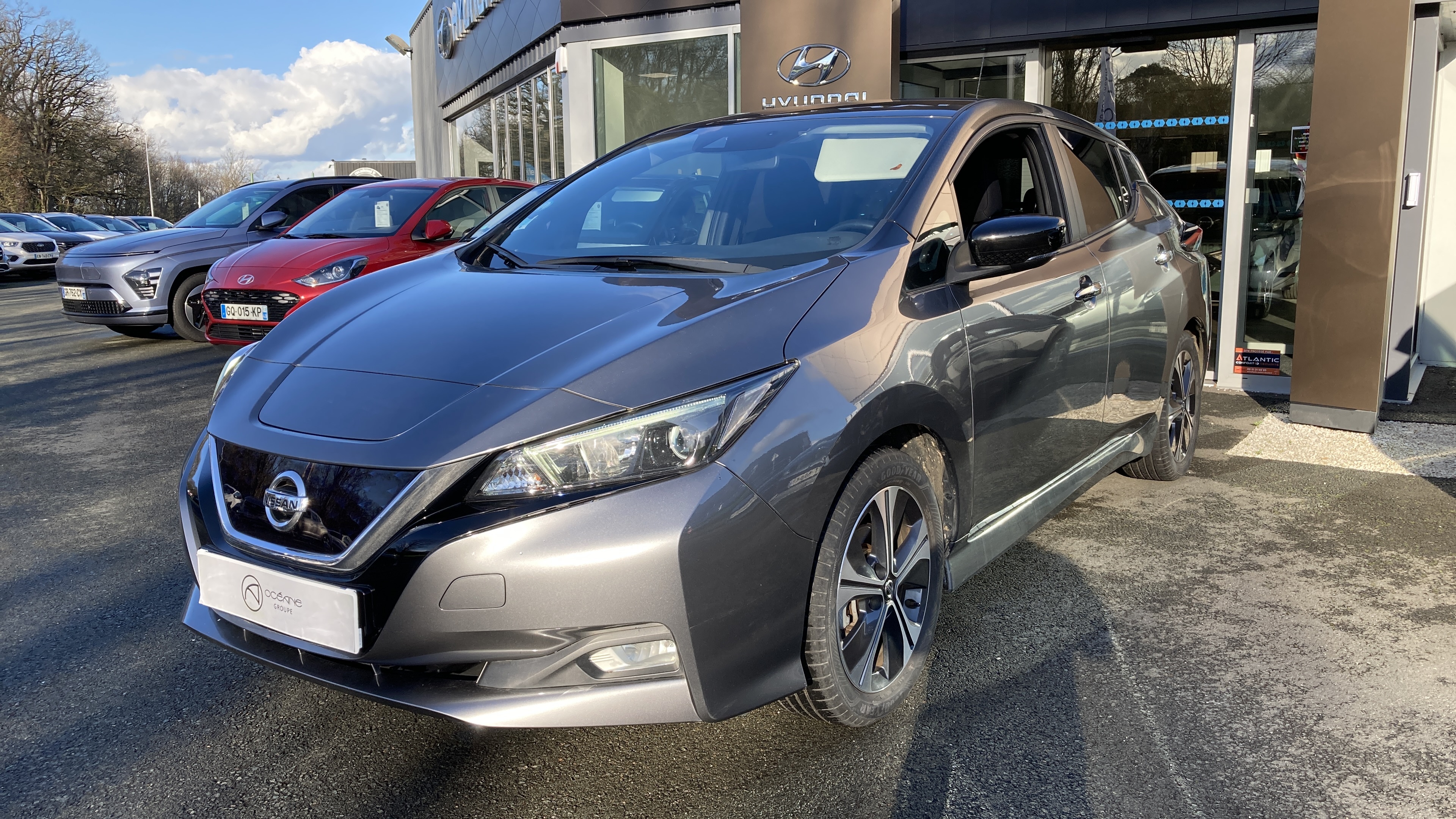 NISSAN Leaf Electrique 40kWh 10ème Anniversaire - Véhicule Occasion Océane Auto