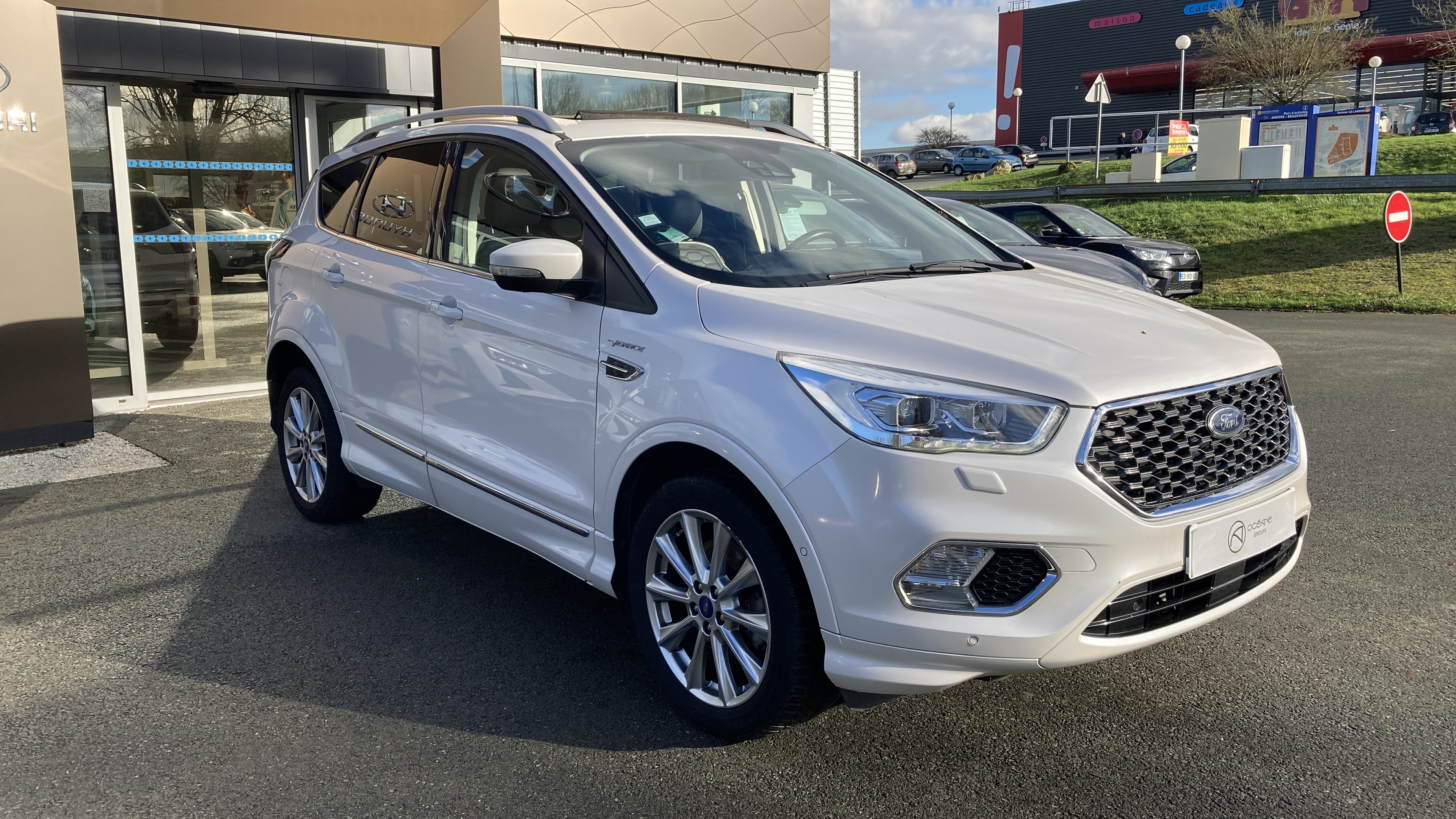 FORD Kuga Vignale 2.0 TDCi 180 S&S 4x4 Powershift  - Véhicule Occasion Océane Auto