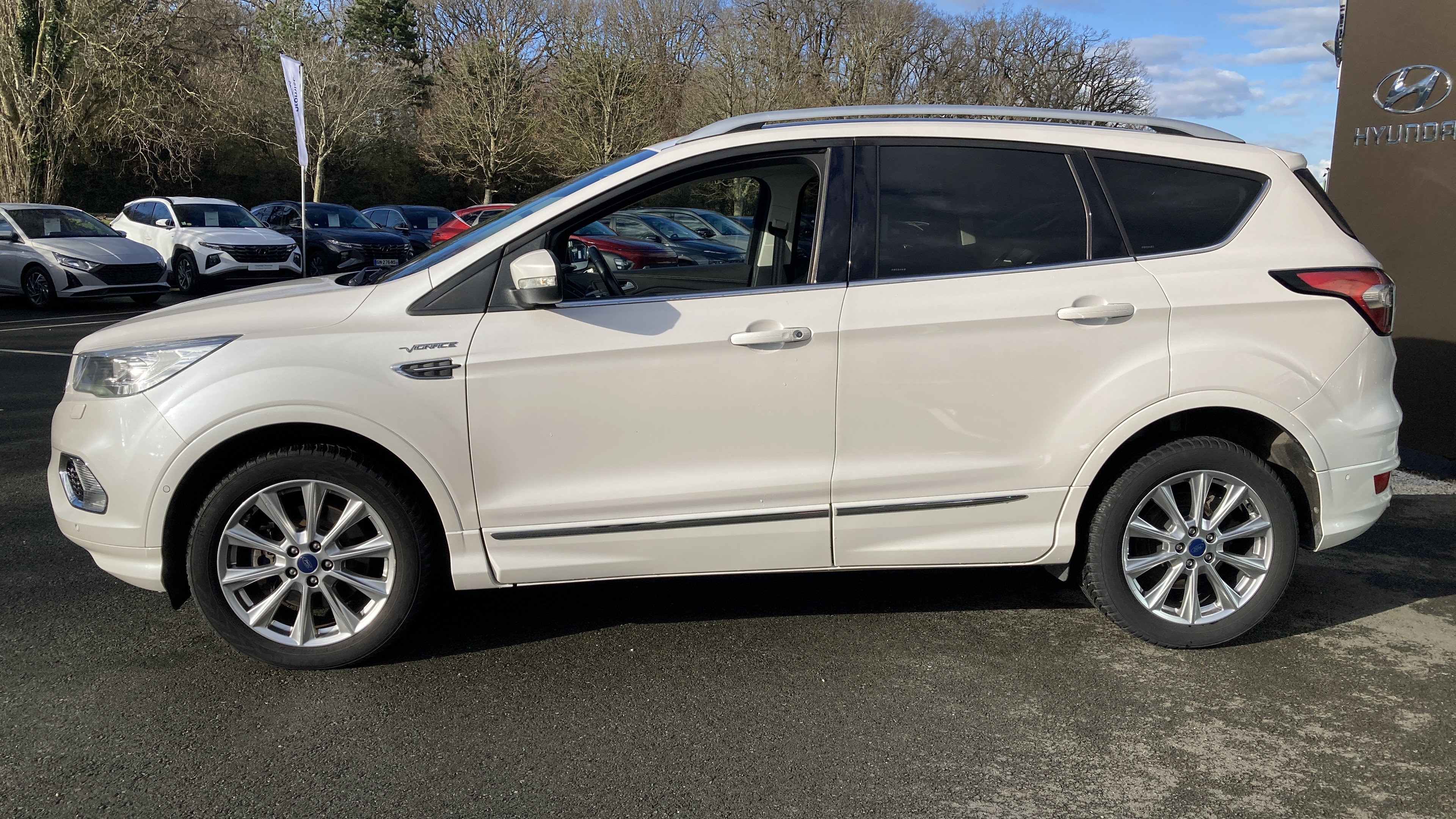 FORD Kuga Vignale 2.0 TDCi 180 S&S 4x4 Powershift  - Véhicule Occasion Océane Auto