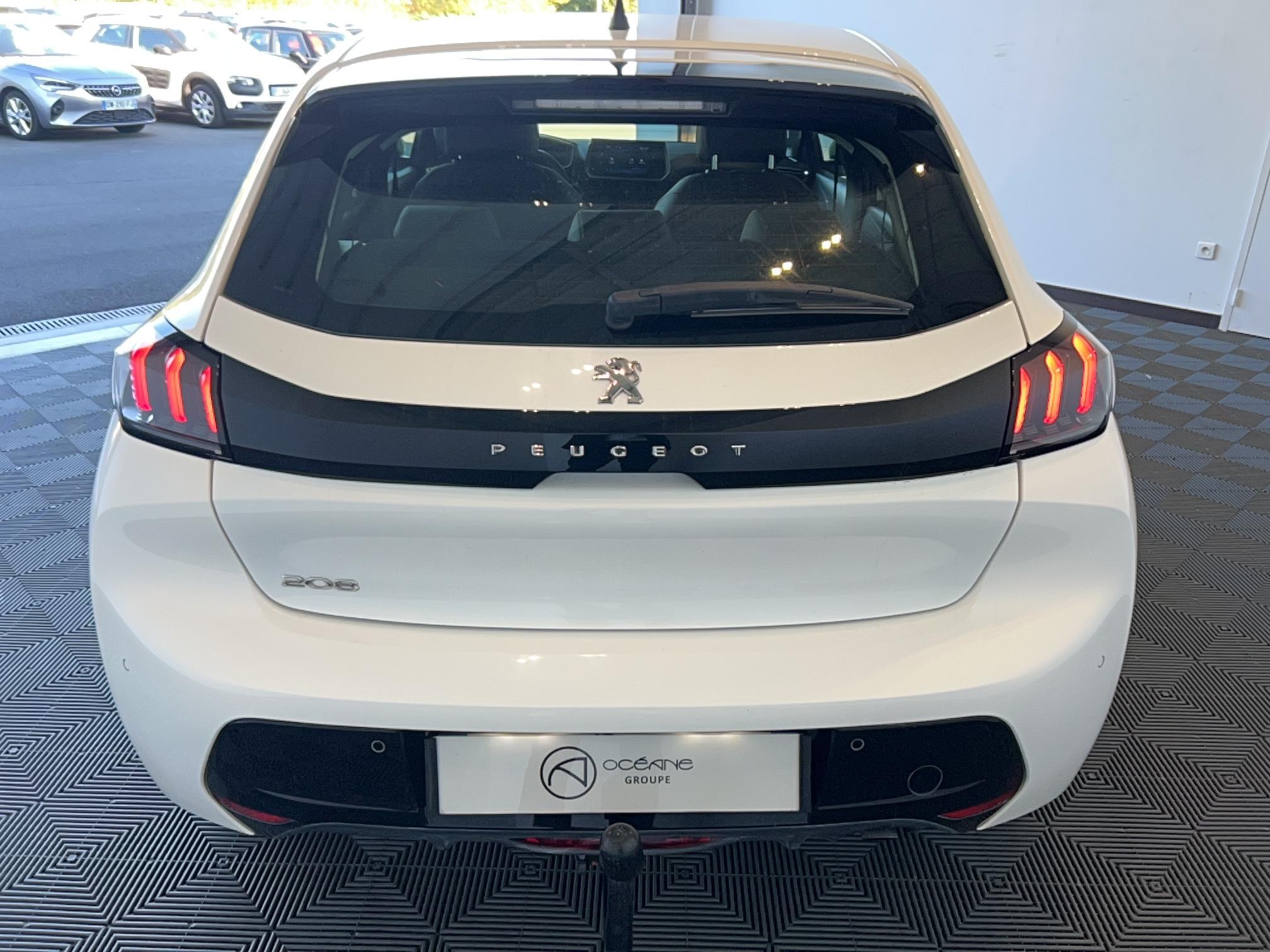 PEUGEOT 208 PureTech 100 S&S BVM6 Allure Business - Véhicule Occasion - Océane Auto PEUGEOT 208 PureTech 100 S&S BVM6 Allure Business - Véhicule Occasion Océane Auto