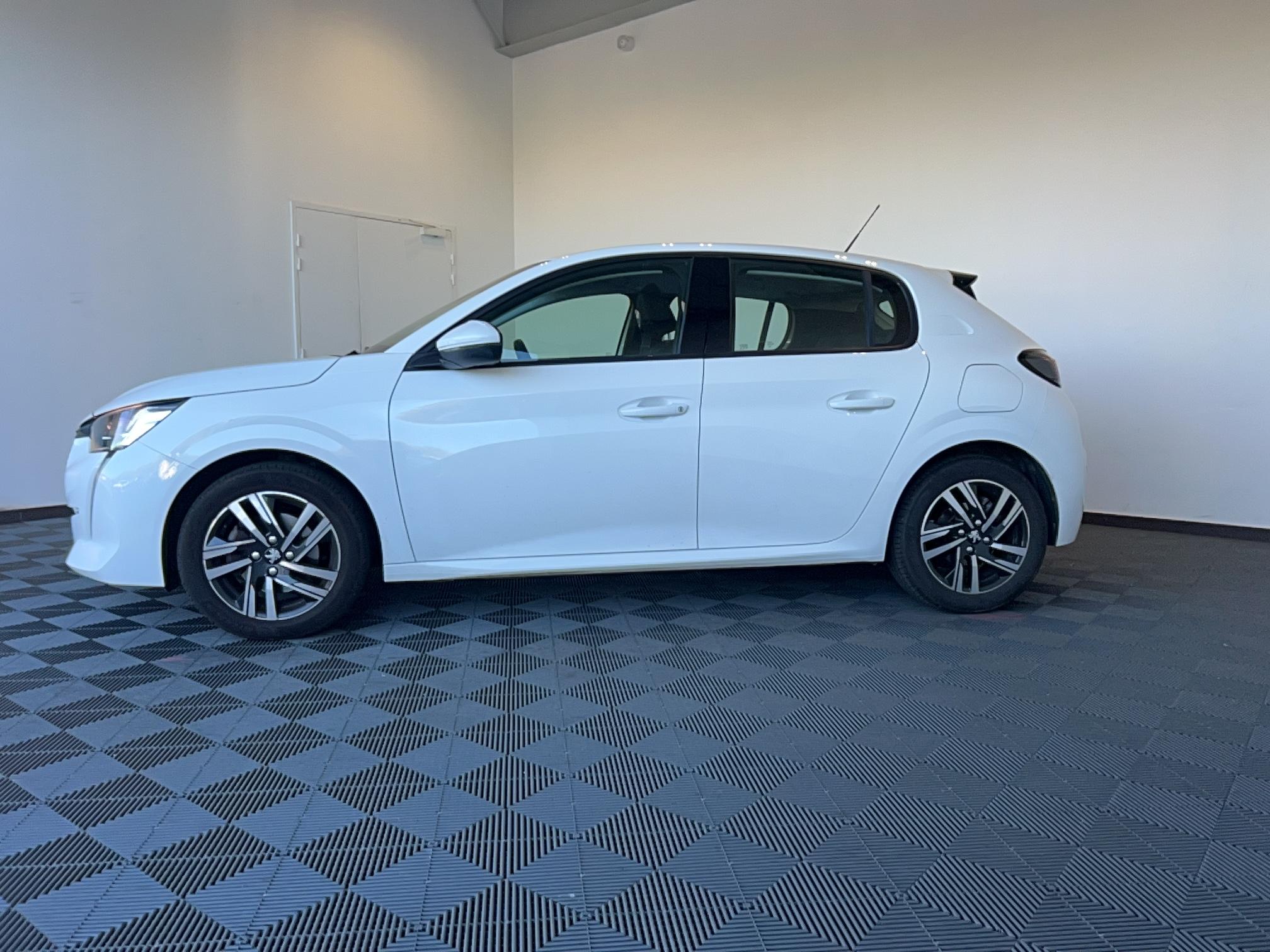 PEUGEOT 208 PureTech 100 S&S BVM6 Allure Business - Véhicule Occasion - Océane Auto PEUGEOT 208 PureTech 100 S&S BVM6 Allure Business - Véhicule Occasion Océane Auto
