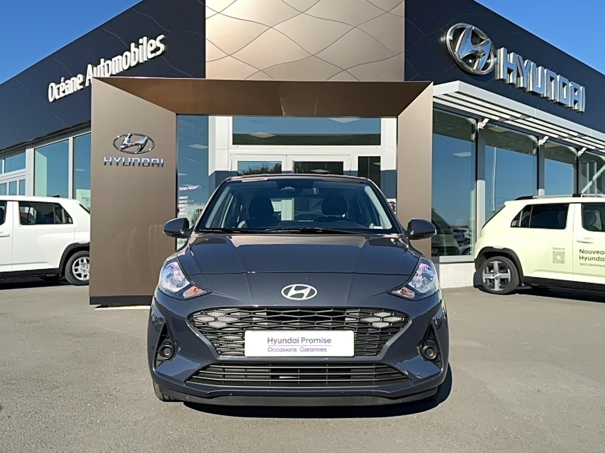 HYUNDAI i10 1.0 63 ECO Intuitive - Véhicule Occasion - Océane Auto HYUNDAI i10 1.0 63 ECO Intuitive - Véhicule Occasion Océane Auto