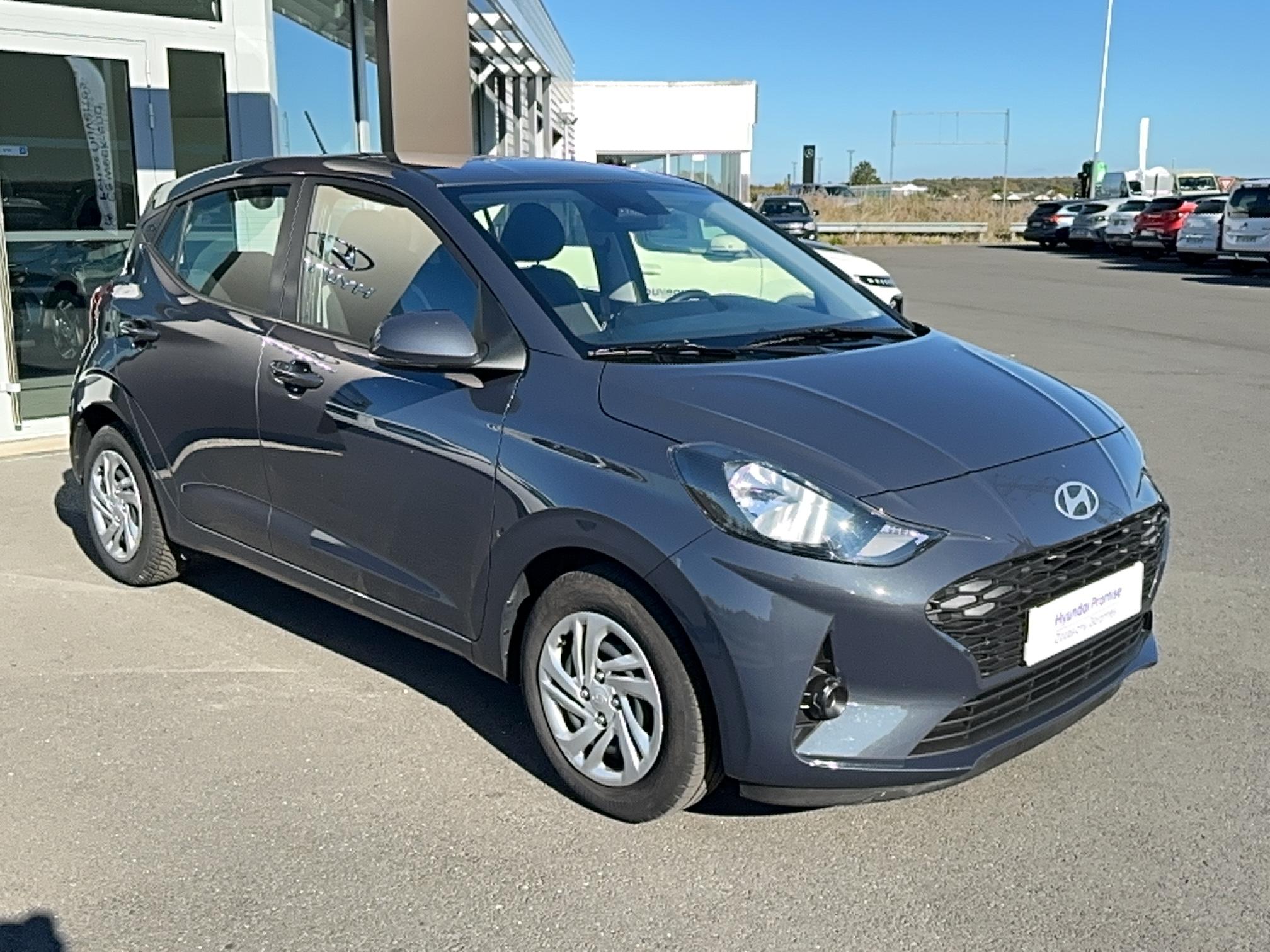 HYUNDAI i10 1.0 63 ECO Intuitive - Véhicule Occasion - Océane Auto HYUNDAI i10 1.0 63 ECO Intuitive - Véhicule Occasion Océane Auto